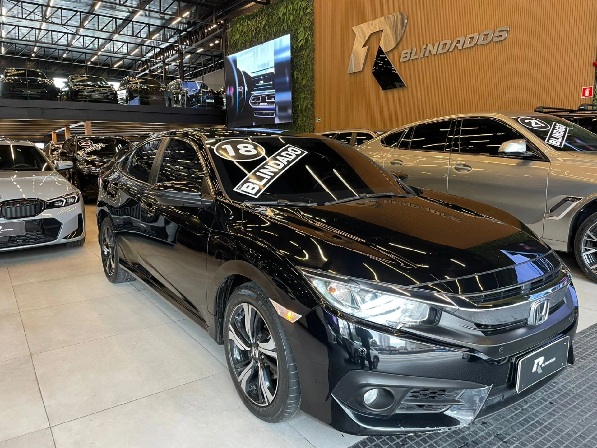 honda CIVIC 2.0 16V FLEXONE EXL 4P CVT 2018