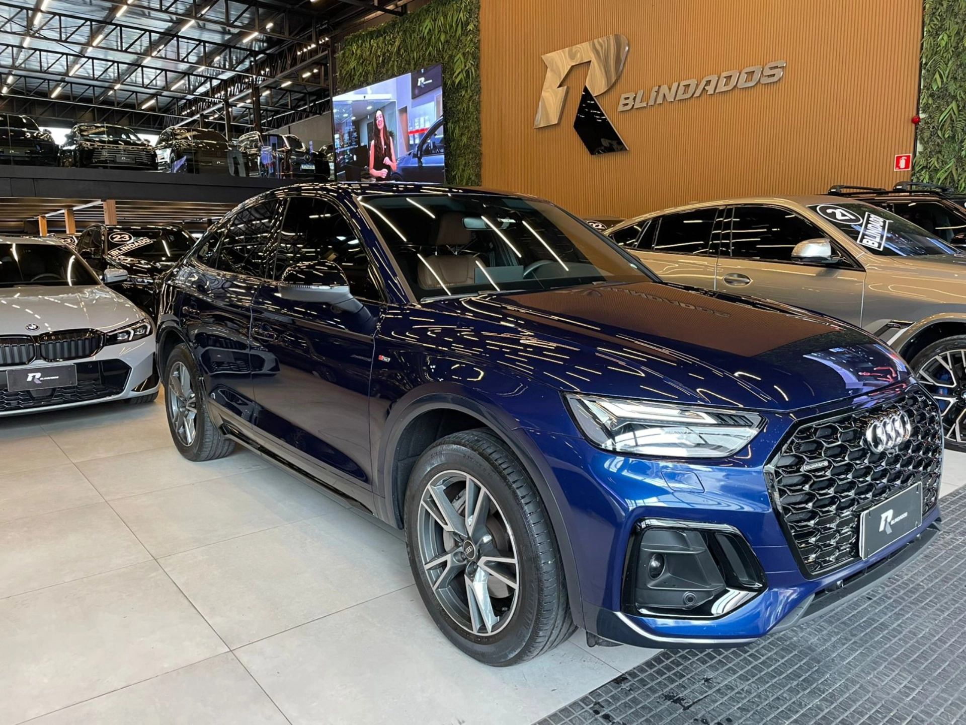 audi Q5 2.0 55 TFSIE PHEV SPORTBACK PERFORMANCE BLACK QUATTRO S TRONIC 2023