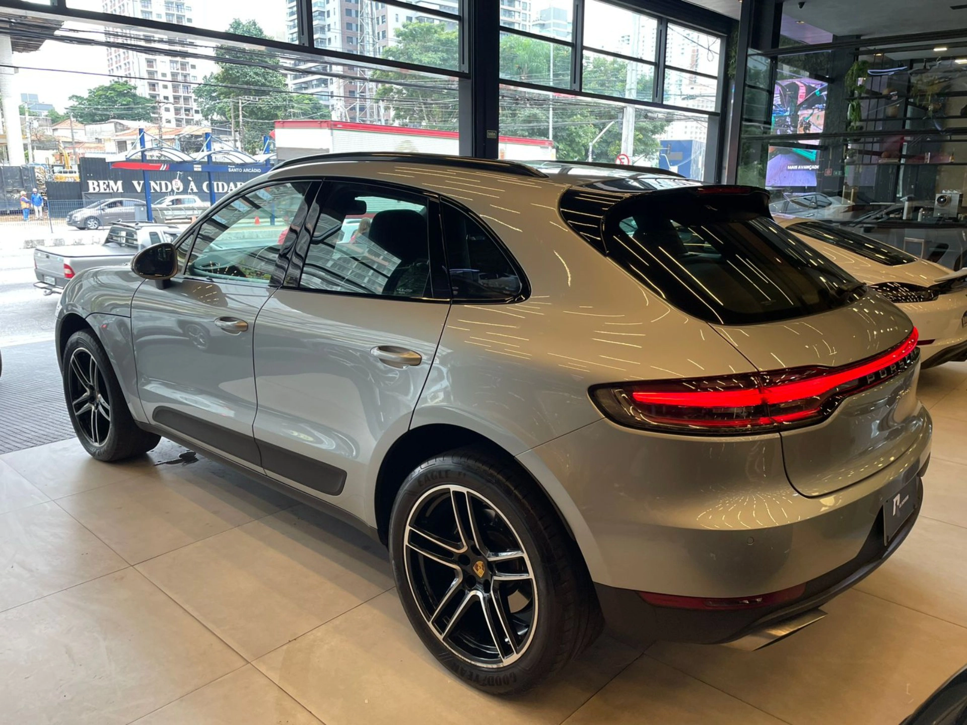porsche MACAN 2.0 16V GASOLINA 4P AUTOMÁTICO 2021