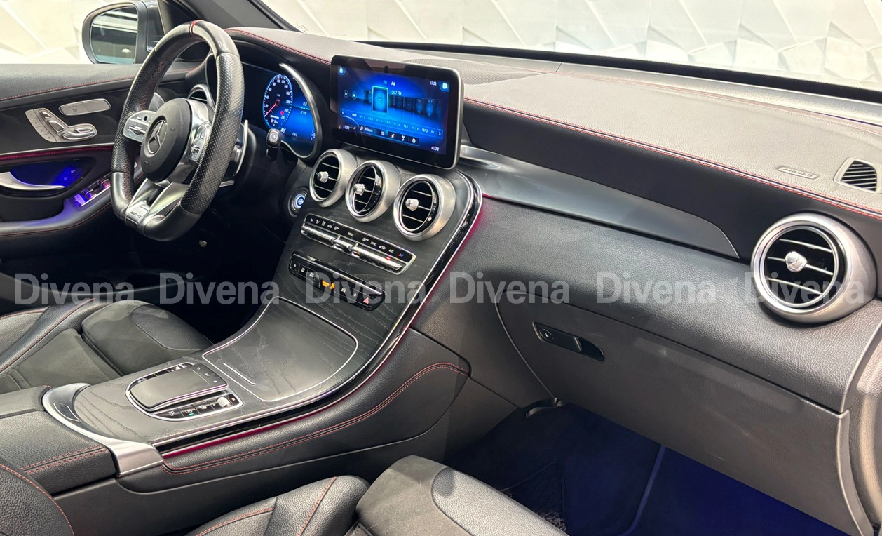 mercedes-benz GLC 43 AMG 3.0 V6 GASOLINA COUPÉ 4MATIC 9G-TRONIC 2020