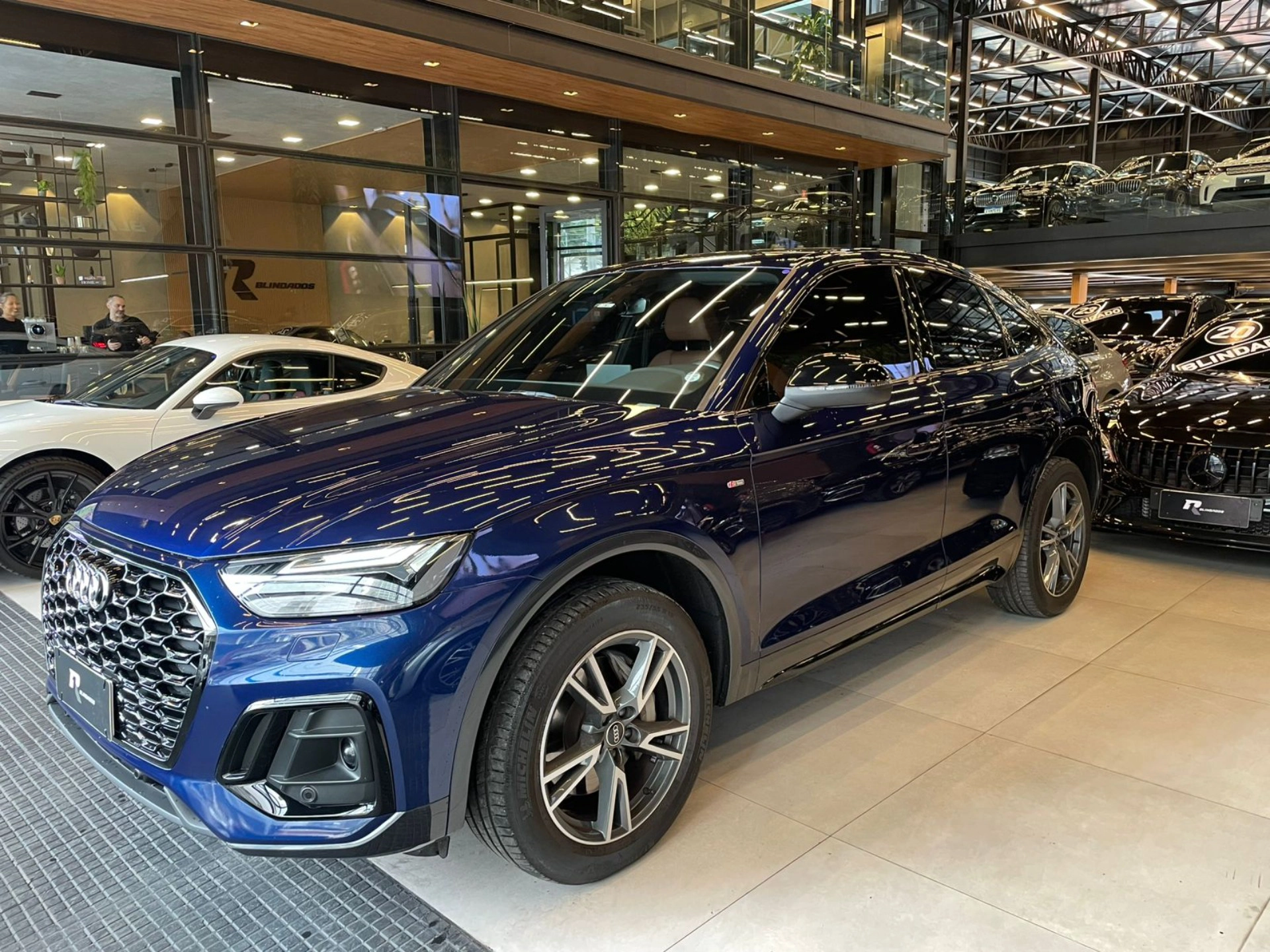 audi Q5 2.0 55 TFSIE PHEV SPORTBACK PERFORMANCE BLACK QUATTRO S TRONIC 2023 audi Q5 2.0 55 TFSIE PHEV SPORTBACK PERFORMANCE BLACK QUATTRO S TRONIC 2023