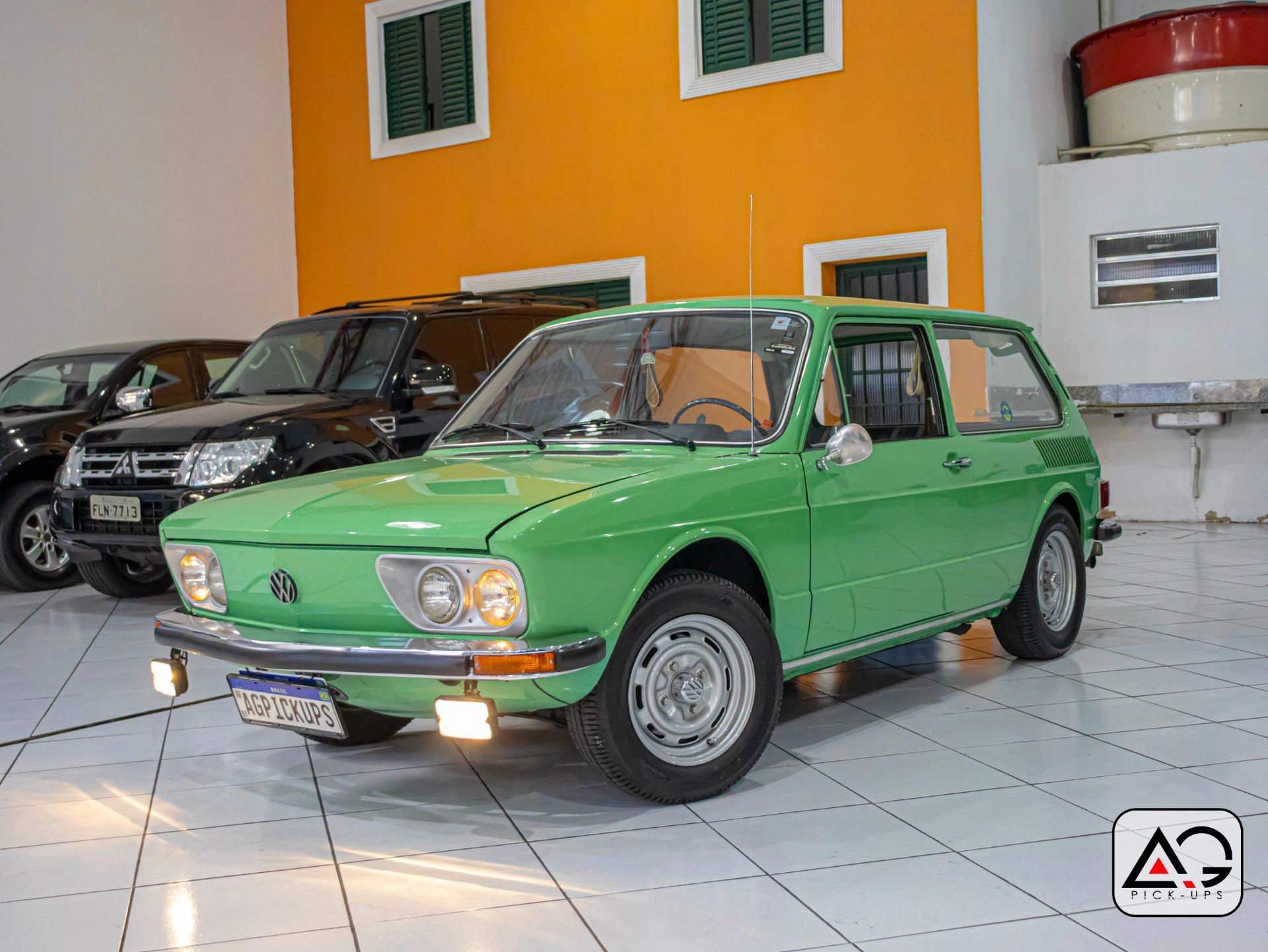VOLKSWAGEN BRASILIA 1.6 8V GASOLINA 2P MANUAL