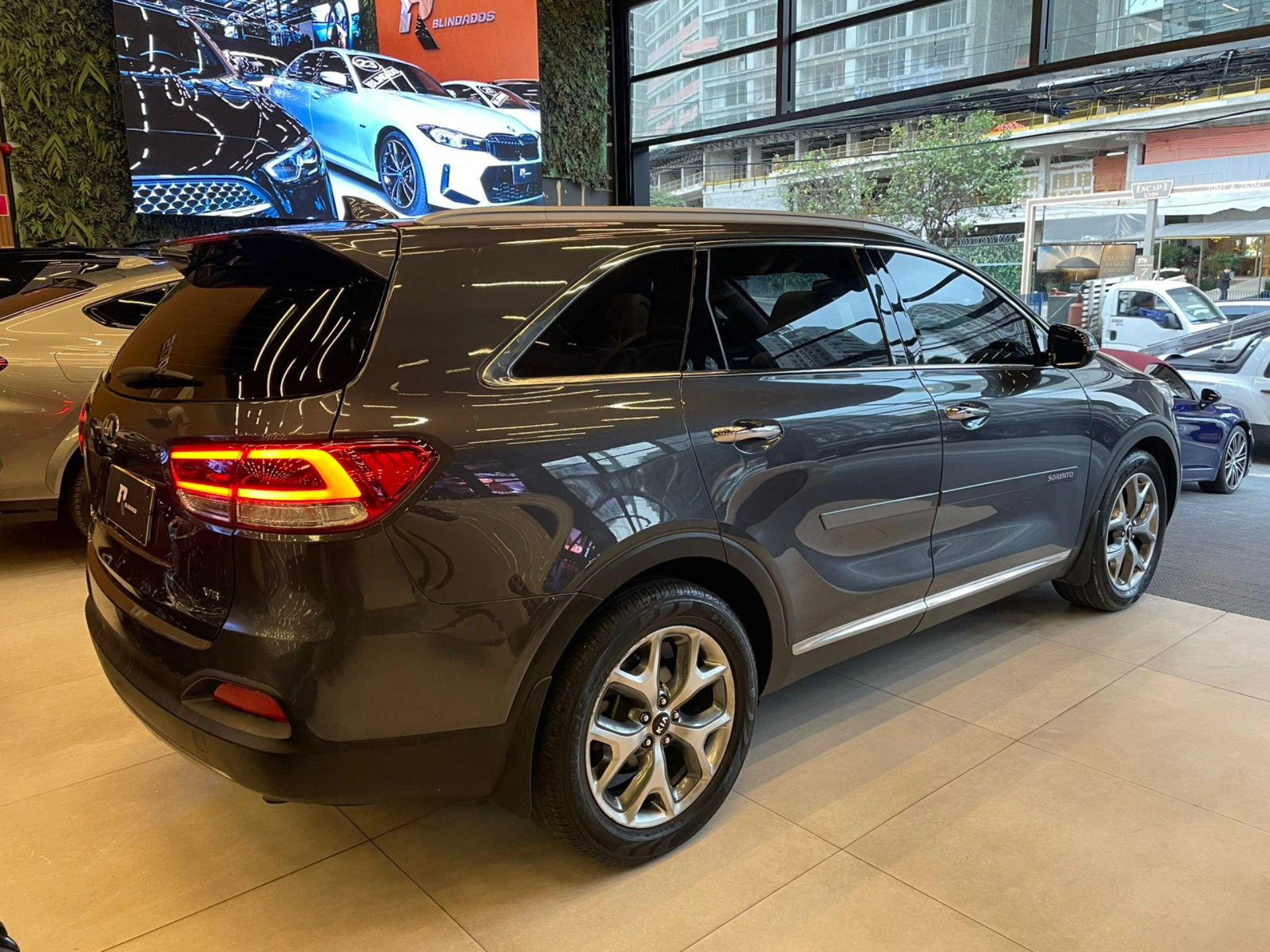 kia SORENTO 3.3 V6 GASOLINA EX 7L AUTOMATICO 2018