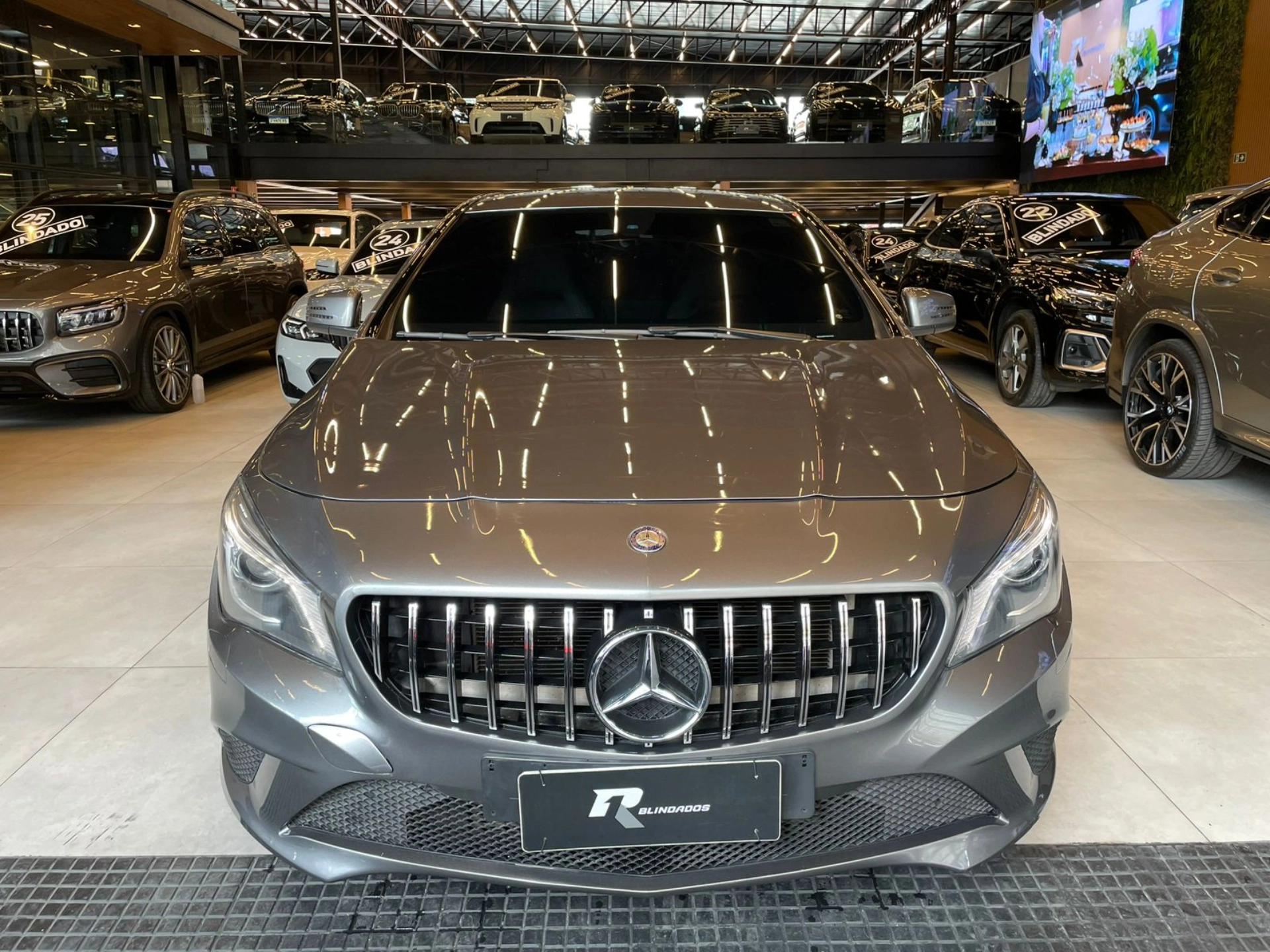 mercedes-benz CLA 200 1.6 URBAN 16V GASOLINA 4P AUTOMÁTICO 2015