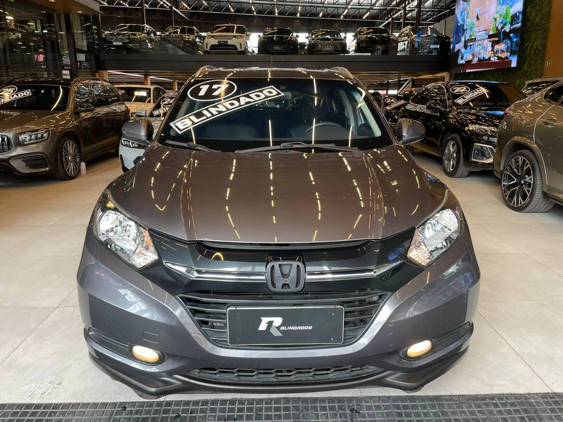 honda HR-V 1.8 16V FLEX EX 4P AUTOMÁTICO 2017