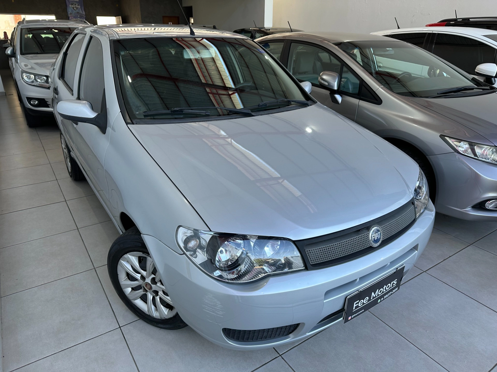 FIAT SIENA 1.0 MPI FIRE CELEBRATION 8V FLEX 4P MANUAL