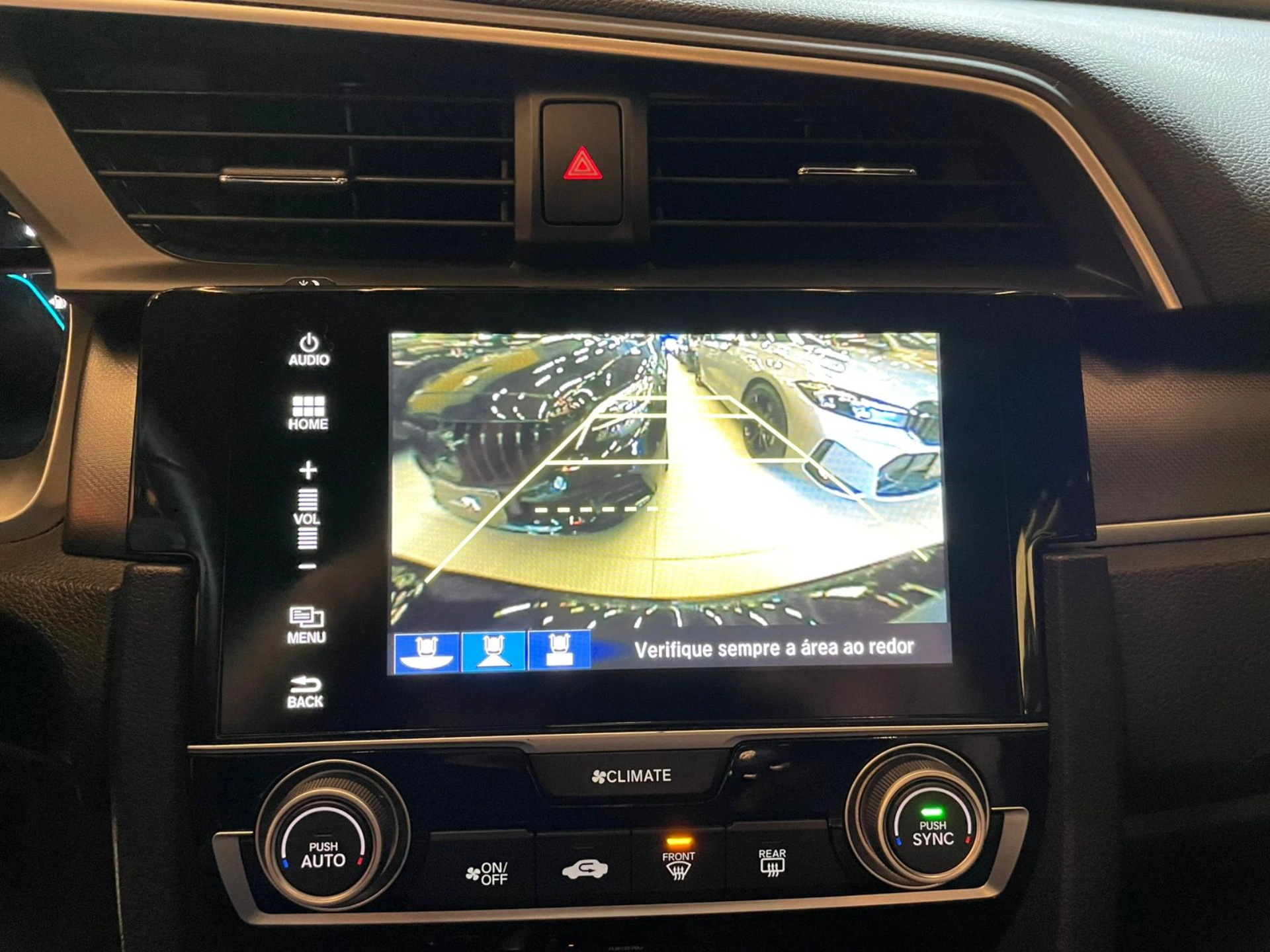 honda CIVIC 2.0 16V FLEXONE EXL 4P CVT 2018