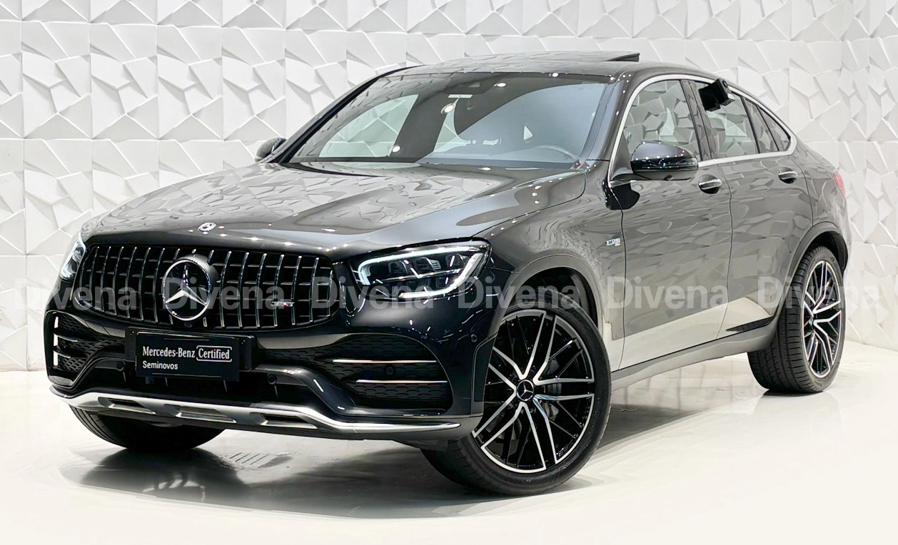 mercedes-benz GLC 43 AMG 3.0 V6 GASOLINA COUPÉ 4MATIC 9G-TRONIC 2020 mercedes-benz GLC 43 AMG 3.0 V6 GASOLINA COUPÉ 4MATIC 9G-TRONIC 2020