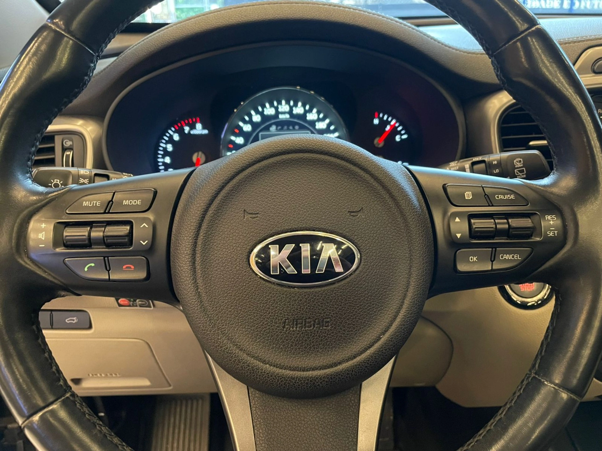 kia SORENTO 3.3 V6 GASOLINA EX 7L AUTOMATICO 2018