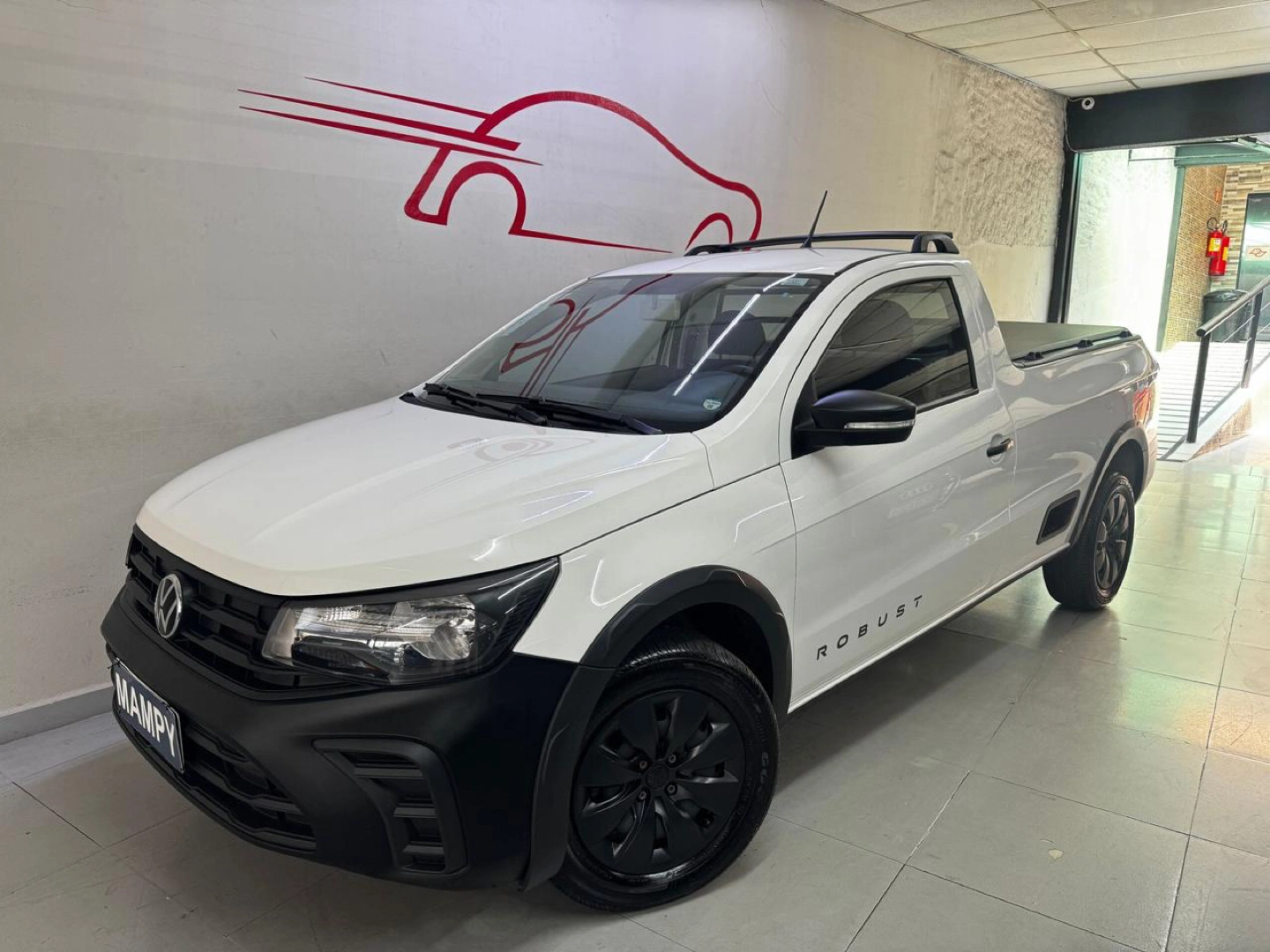 VOLKSWAGEN SAVEIRO 1.6 MSI ROBUST CS 16V FLEX 2P MANUAL