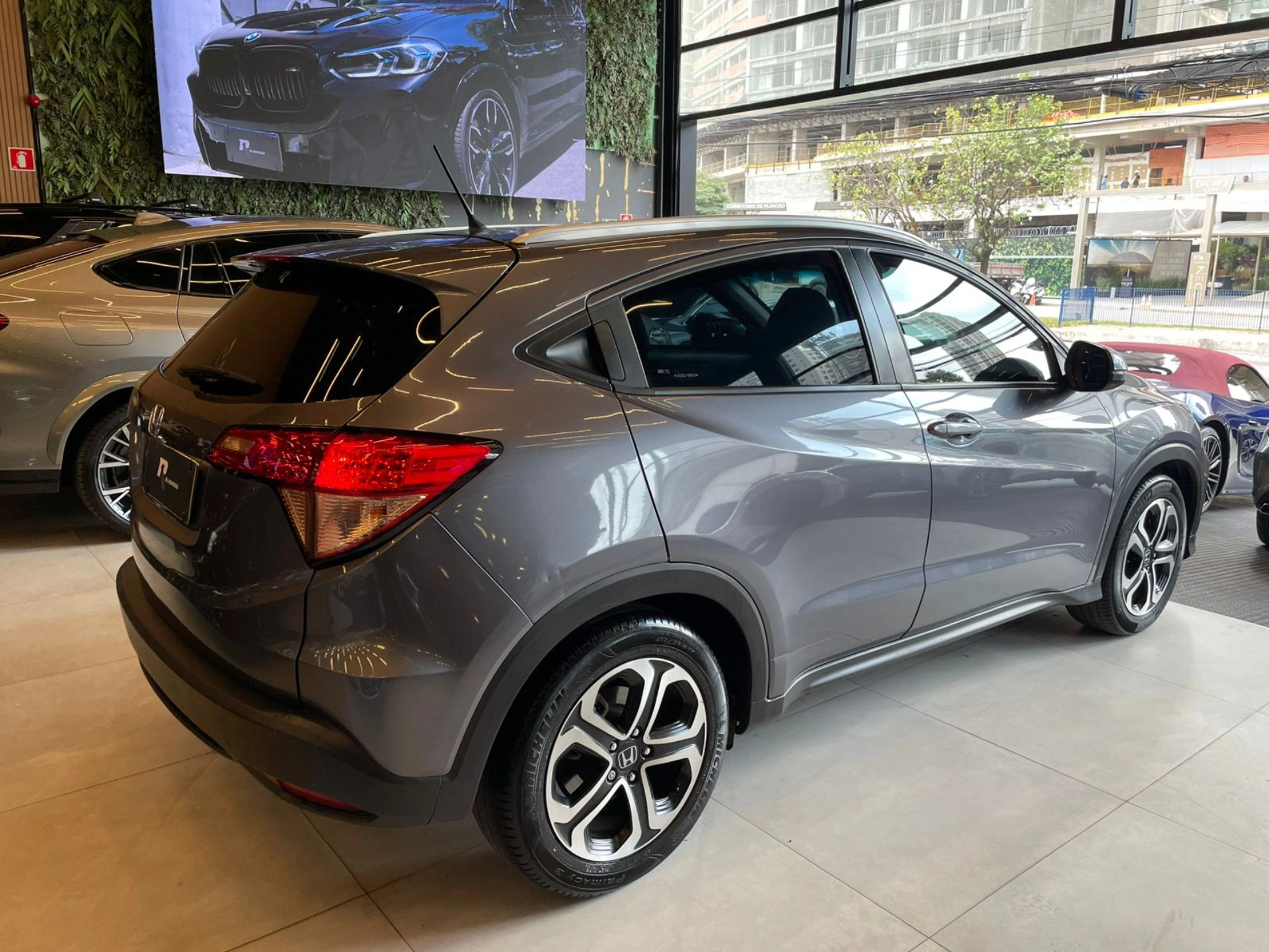 honda HR-V 1.8 16V FLEX EX 4P AUTOMÁTICO 2017