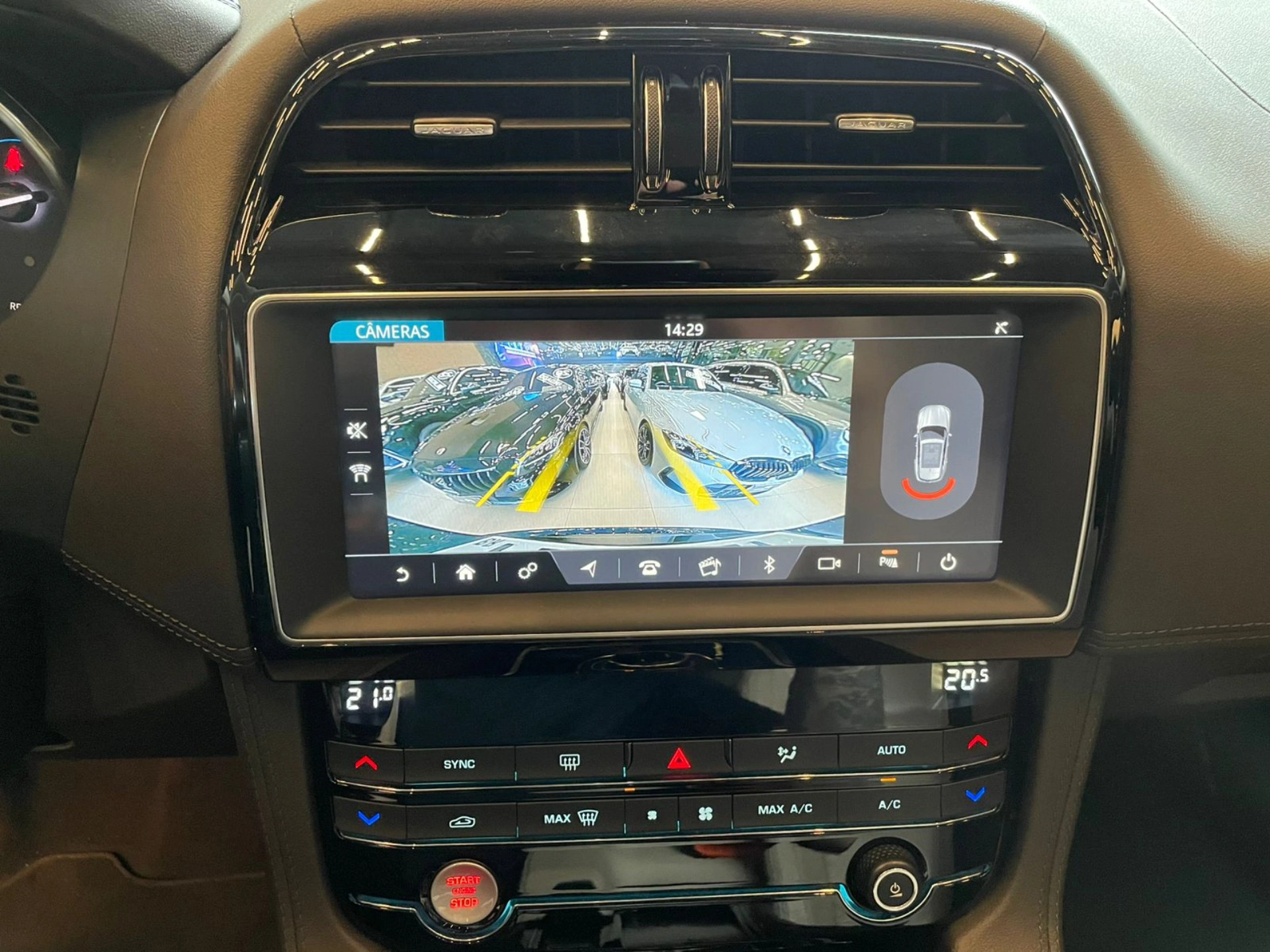 jaguar F-PACE 2.0 16V TURBO DIESEL PRESTIGE AWD 4P AUTOMÁTICO 2019