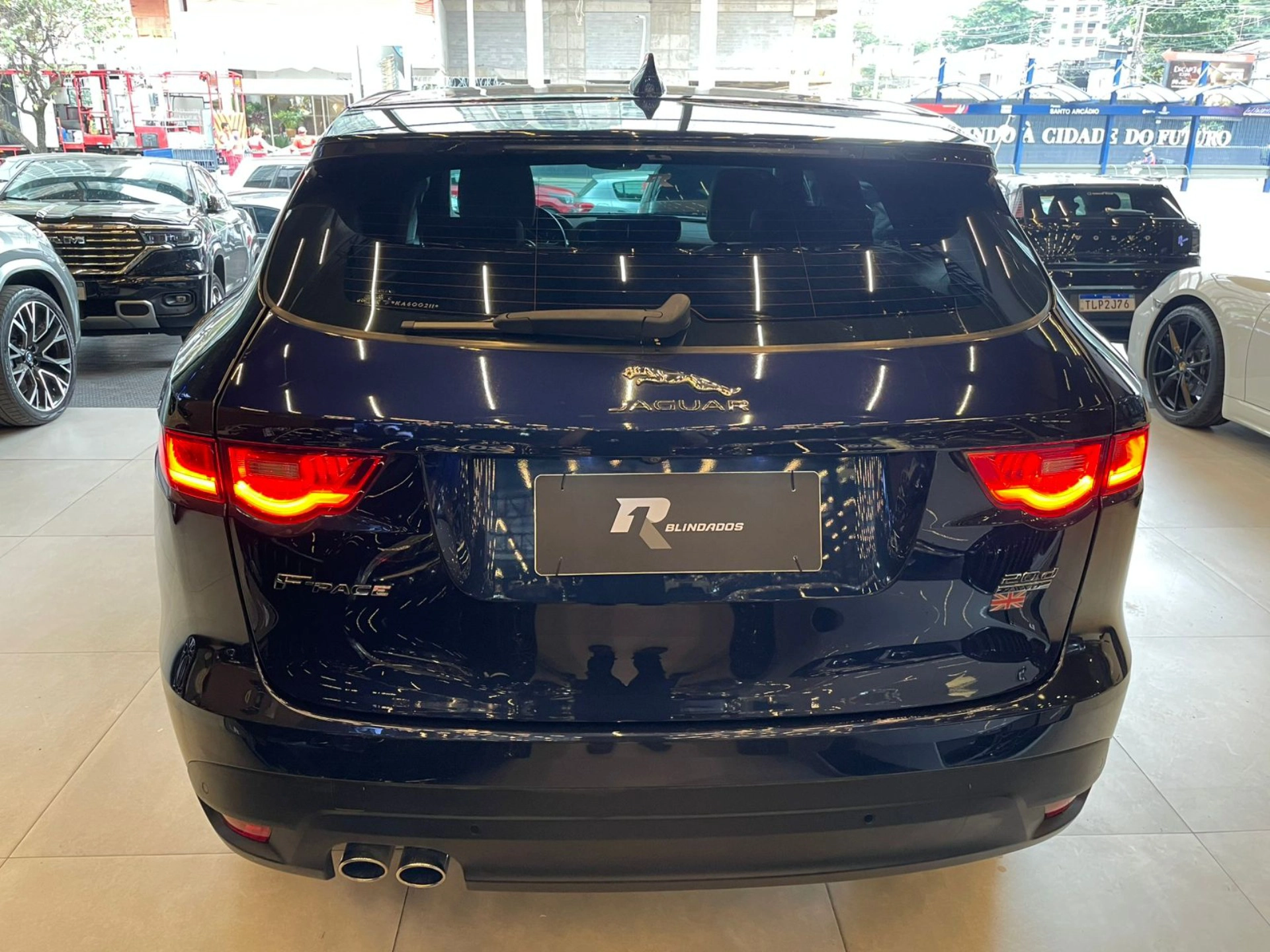 jaguar F-PACE 2.0 16V TURBO DIESEL PRESTIGE AWD 4P AUTOMÁTICO 2019