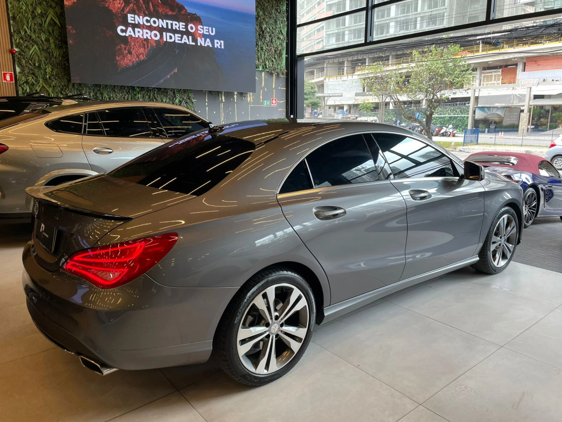 mercedes-benz CLA 200 1.6 URBAN 16V GASOLINA 4P AUTOMÁTICO 2015