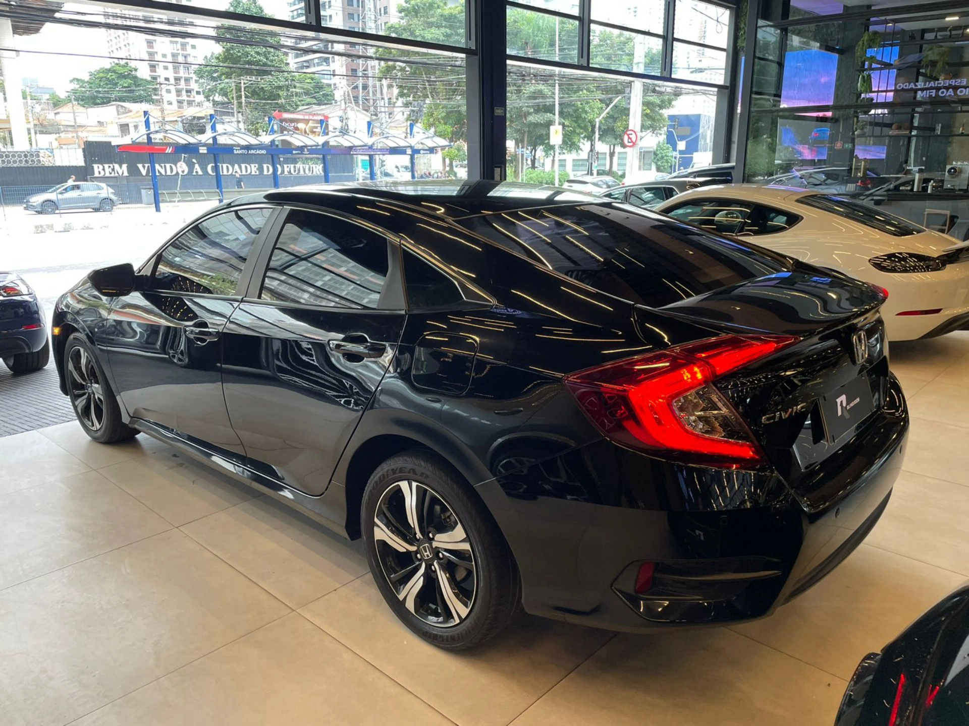 honda CIVIC 2.0 16V FLEXONE EXL 4P CVT 2018