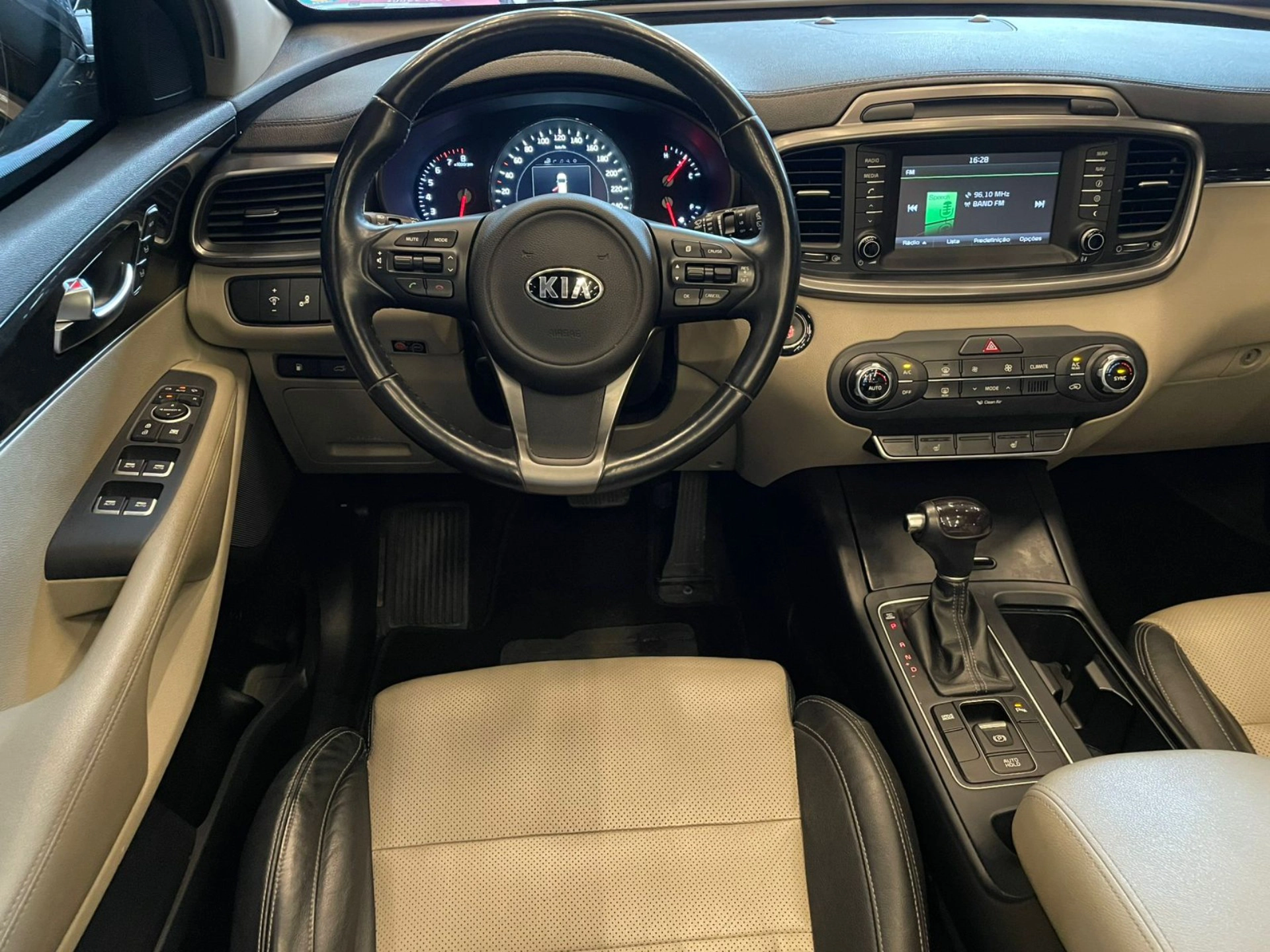 kia SORENTO 3.3 V6 GASOLINA EX 7L AUTOMATICO 2018