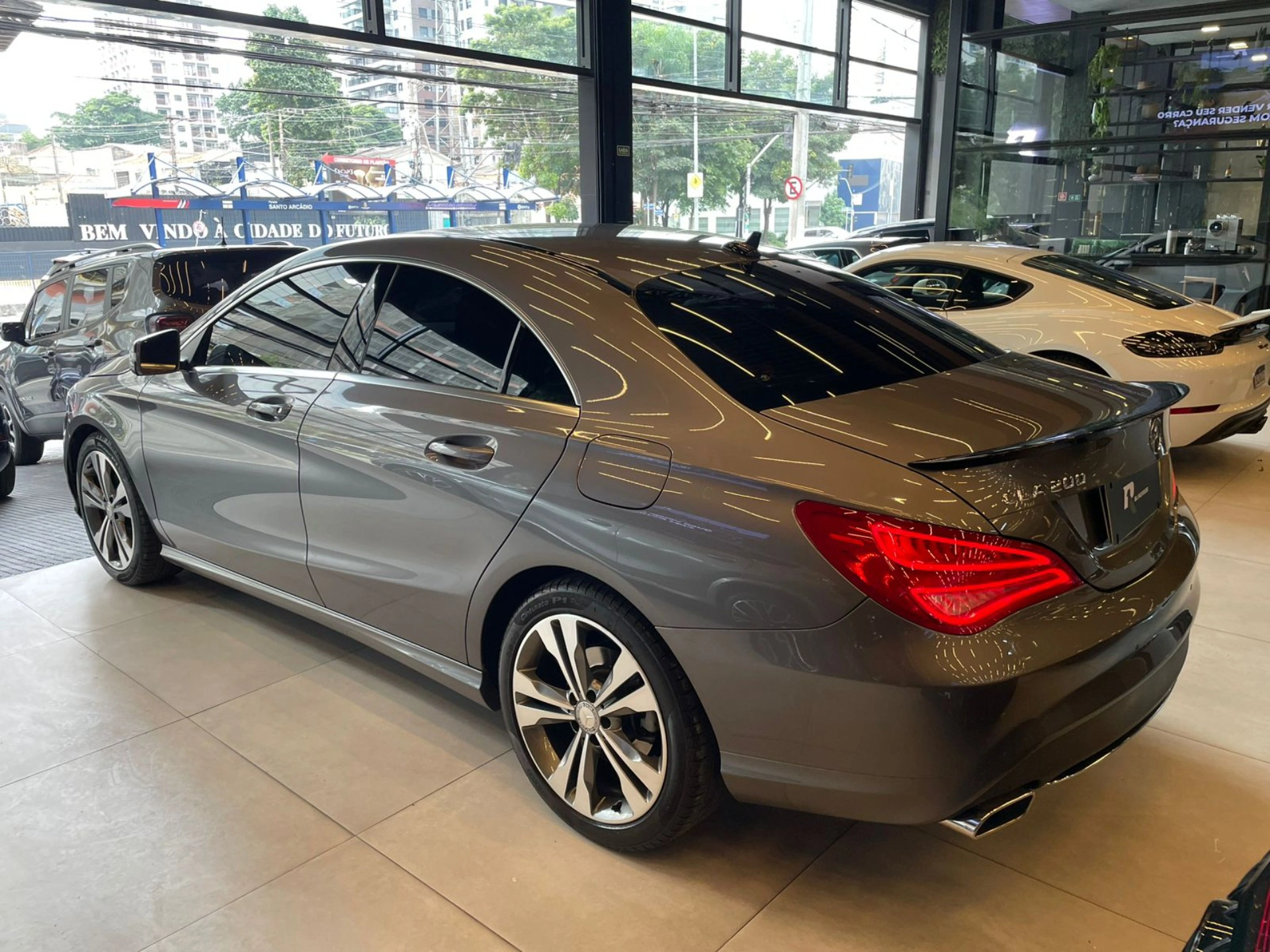 mercedes-benz CLA 200 1.6 URBAN 16V GASOLINA 4P AUTOMÁTICO 2015