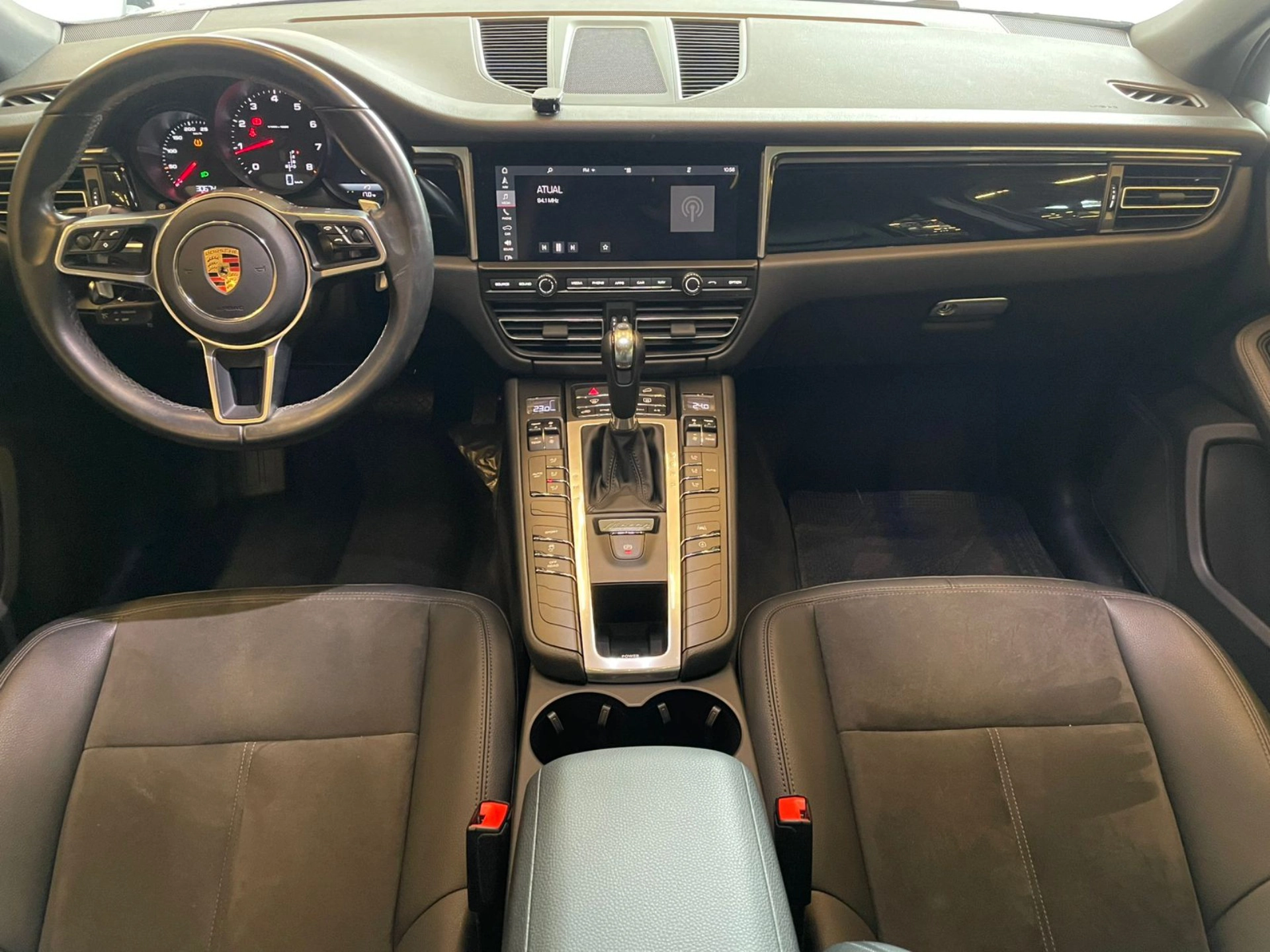 porsche MACAN 2.0 16V GASOLINA 4P AUTOMÁTICO 2021