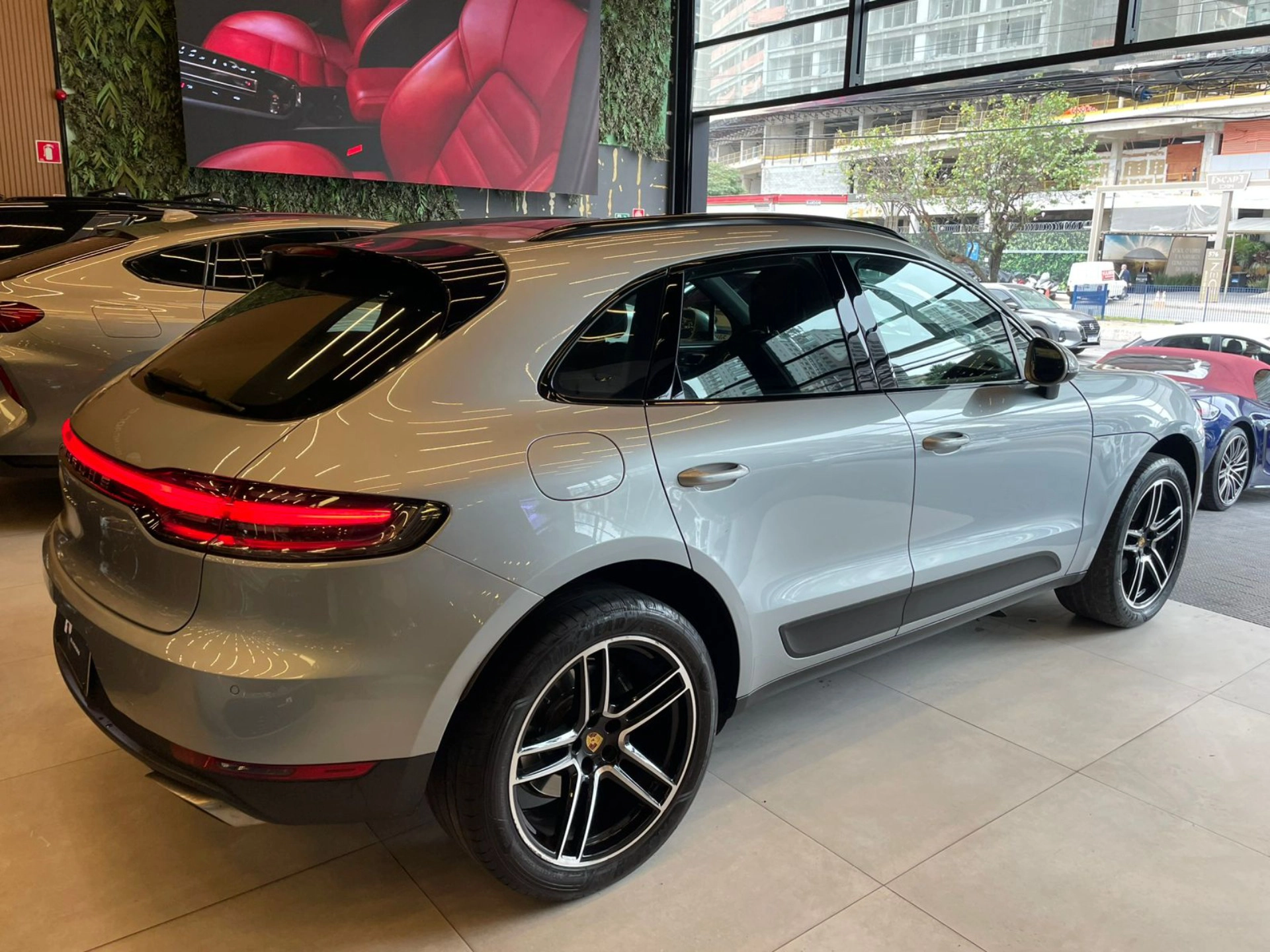 porsche MACAN 2.0 16V GASOLINA 4P AUTOMÁTICO 2021