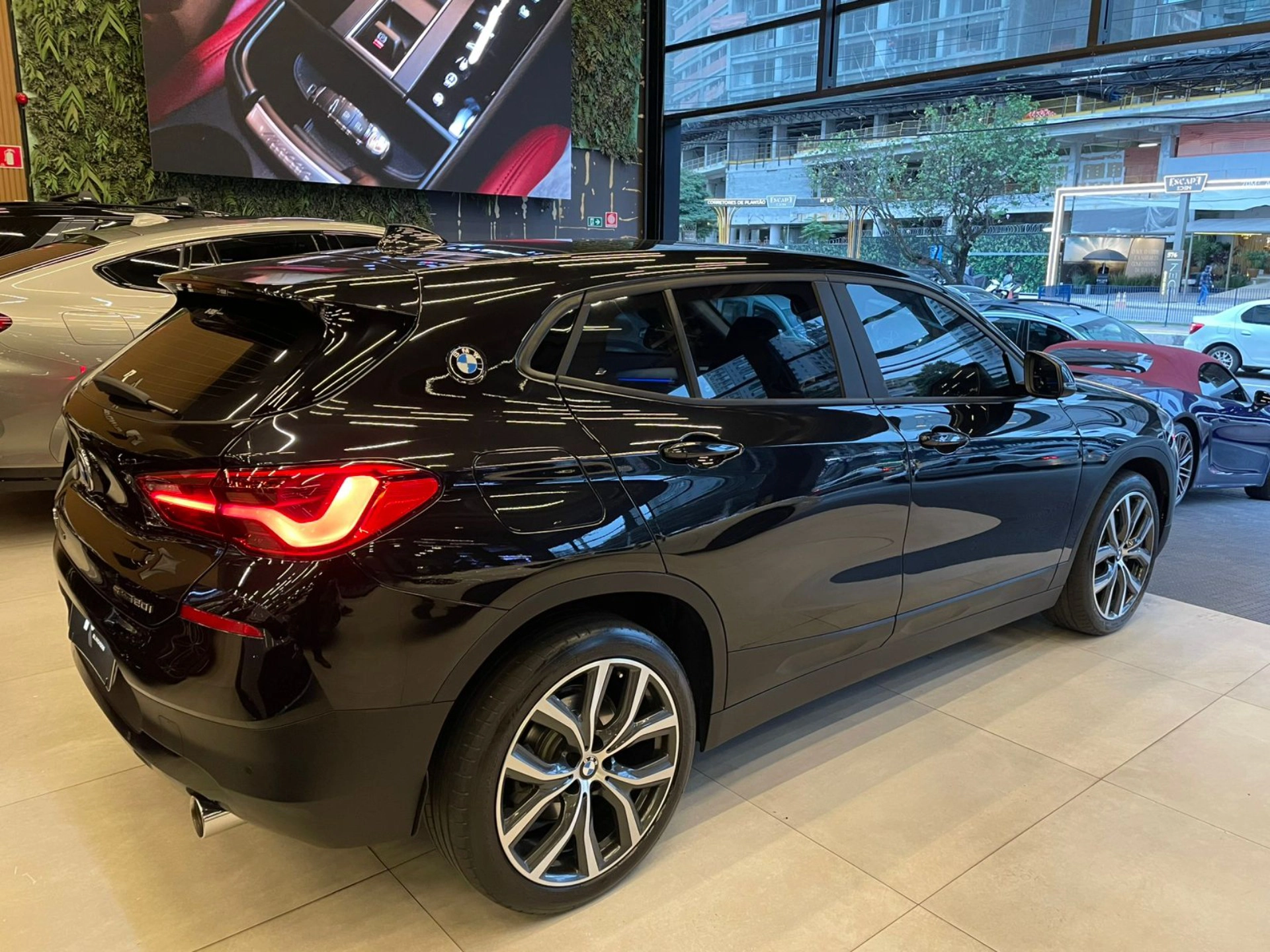 bmw X2 2.0 16V TURBO ACTIVEFLEX SDRIVE20I GP STEPTRONIC 2019