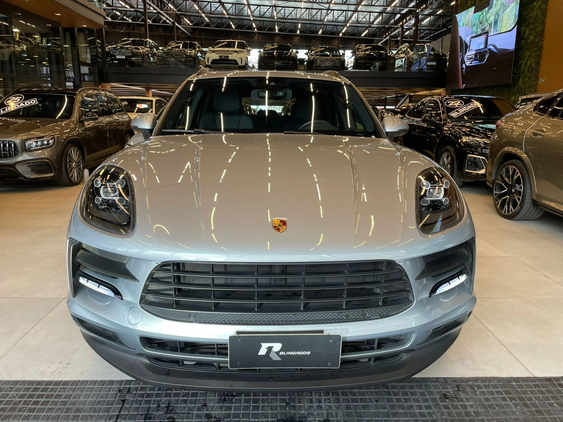 porsche MACAN 2.0 16V GASOLINA 4P AUTOMÁTICO 2021