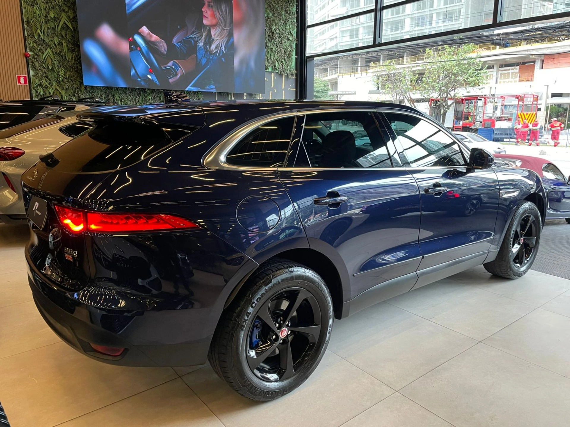 jaguar F-PACE 2.0 16V TURBO DIESEL PRESTIGE AWD 4P AUTOMÁTICO 2019