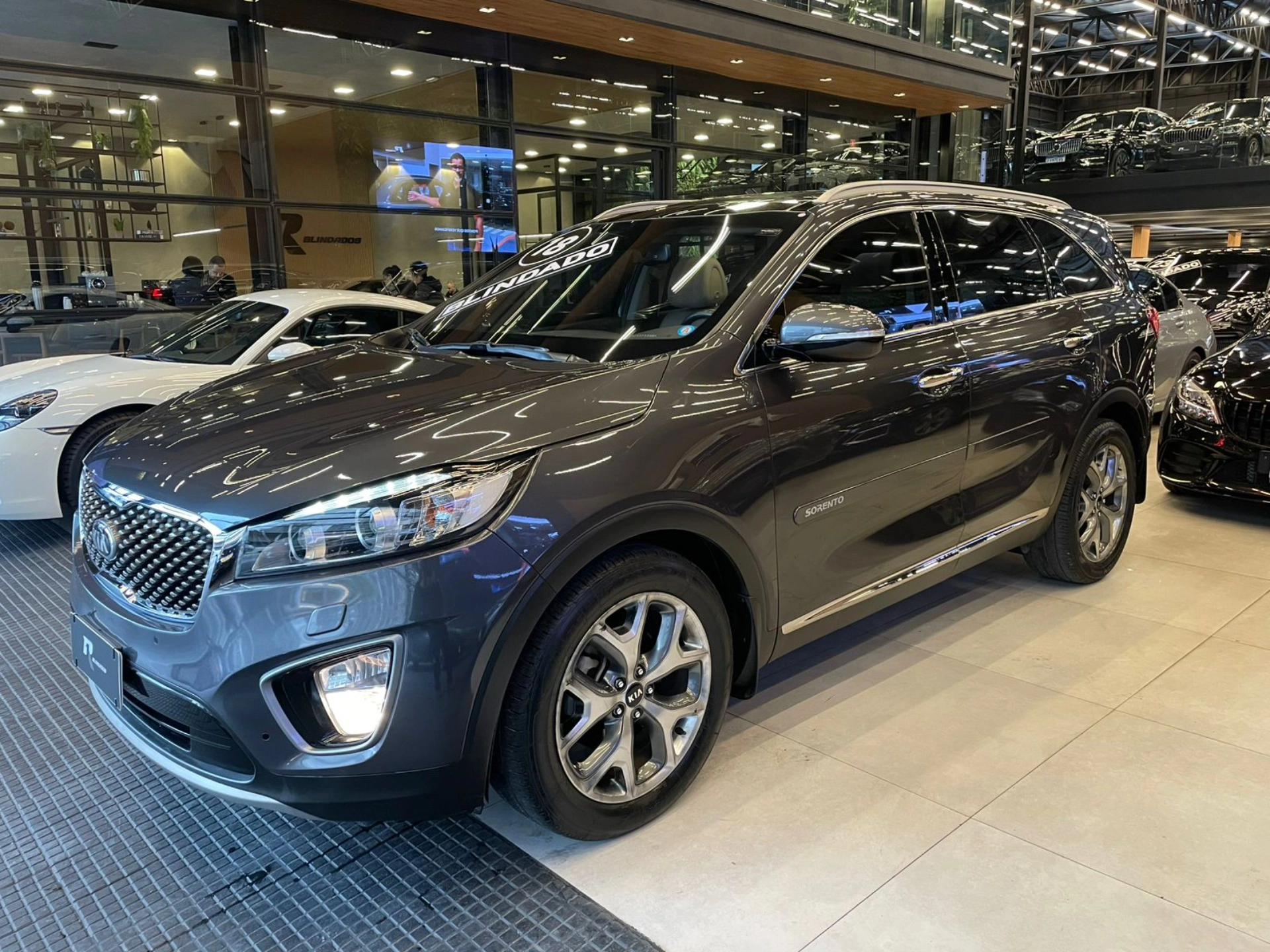 kia SORENTO 3.3 V6 GASOLINA EX 7L AUTOMATICO 2018