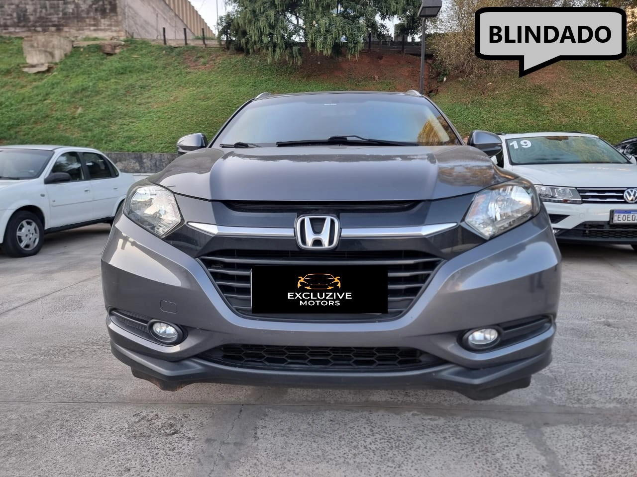 HONDA HR-V 1.8 16V FLEX EXL 4P AUTOMÁTICO