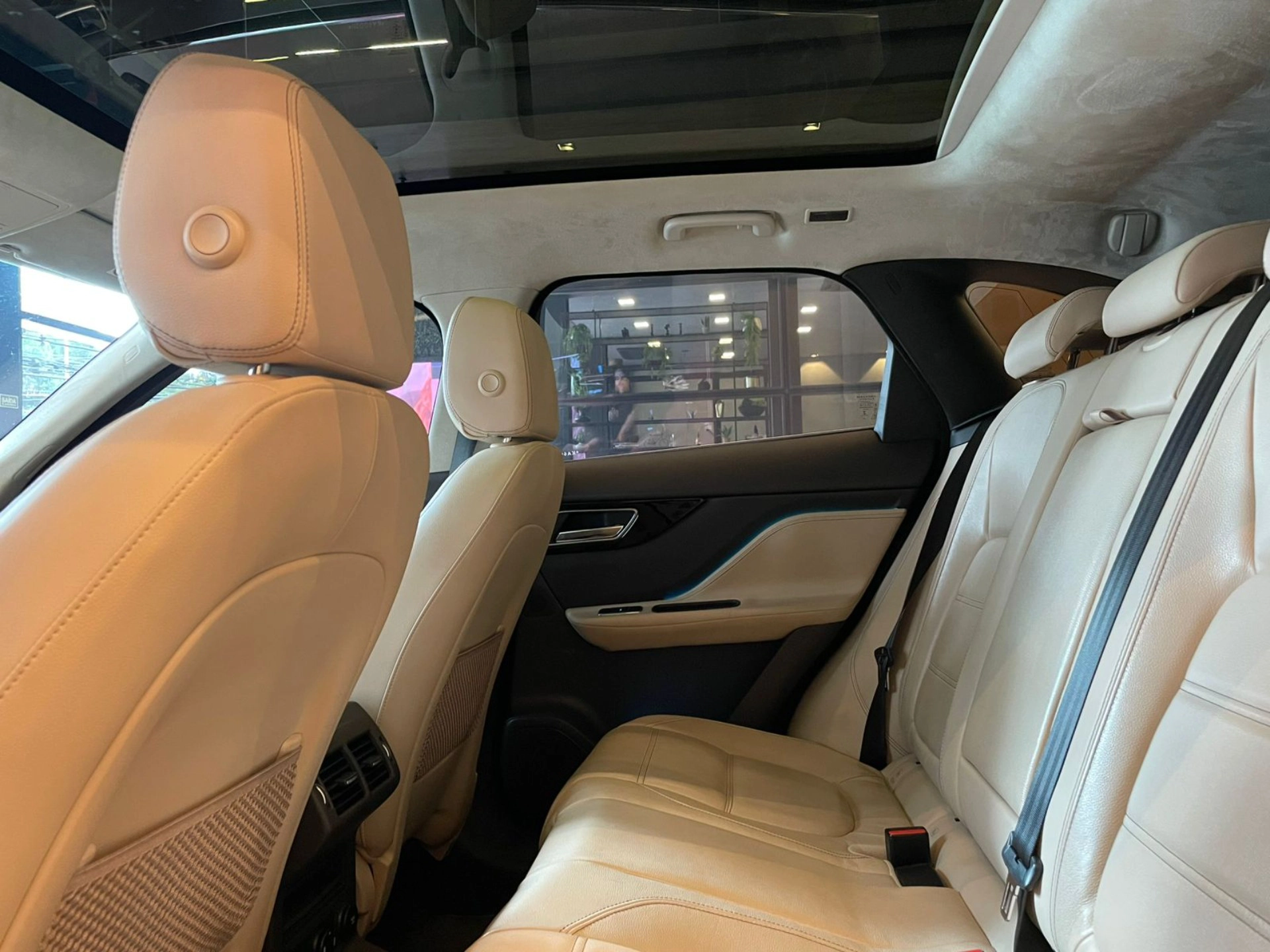 jaguar F-PACE 2.0 16V TURBO DIESEL PRESTIGE AWD 4P AUTOMÁTICO 2019