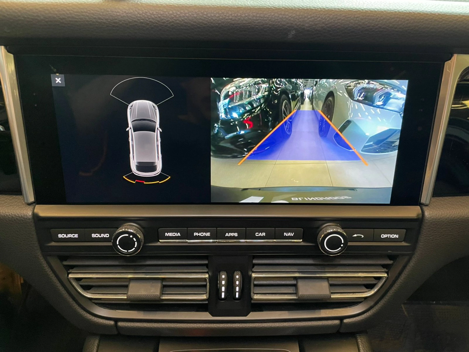 porsche MACAN 2.0 16V GASOLINA 4P AUTOMÁTICO 2021