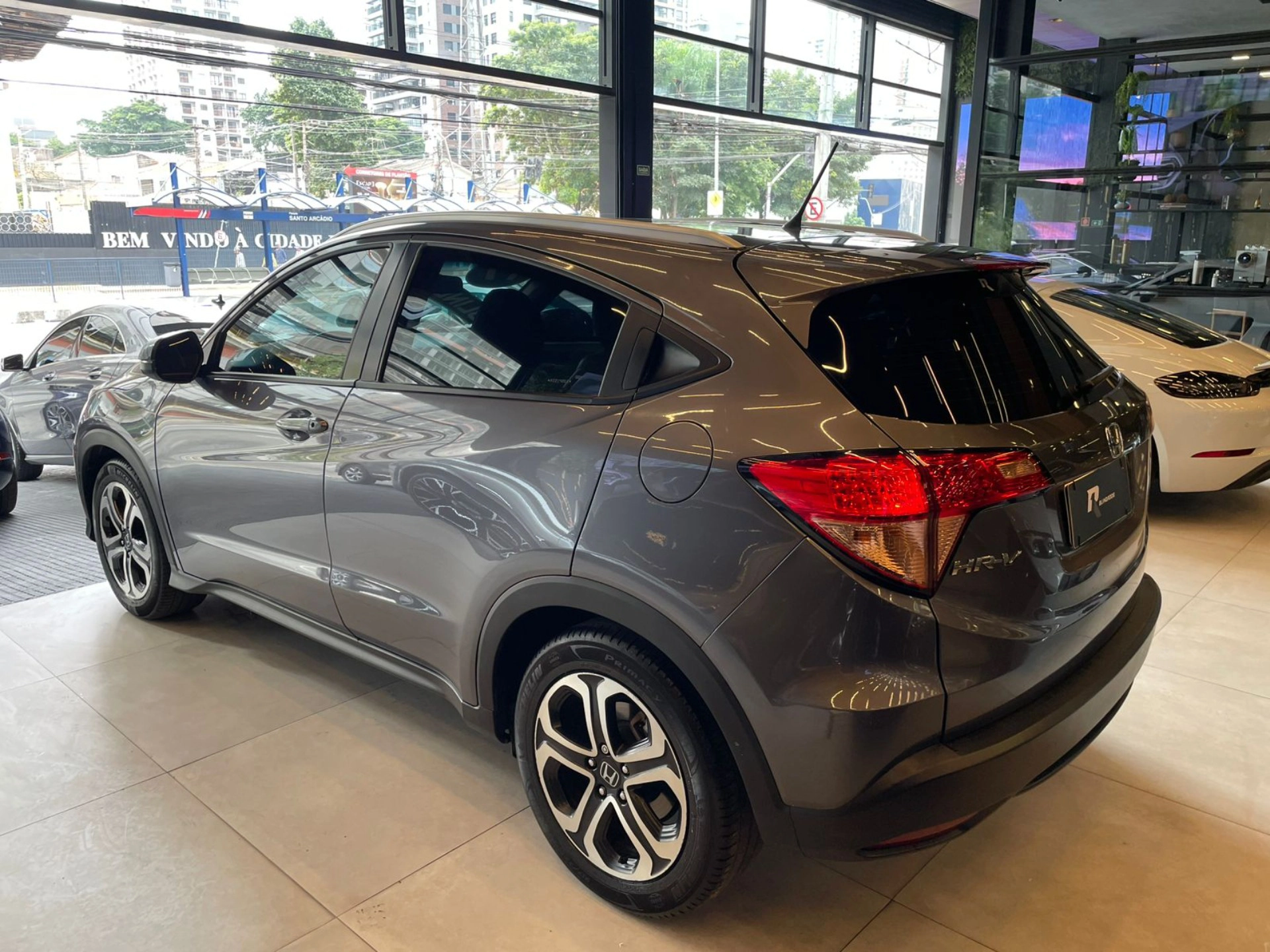 honda HR-V 1.8 16V FLEX EX 4P AUTOMÁTICO 2017