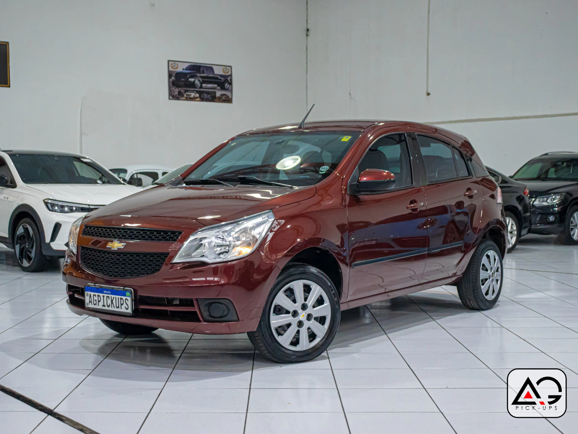 CHEVROLET AGILE 1.4 MPFI LT 8V FLEX 4P MANUAL