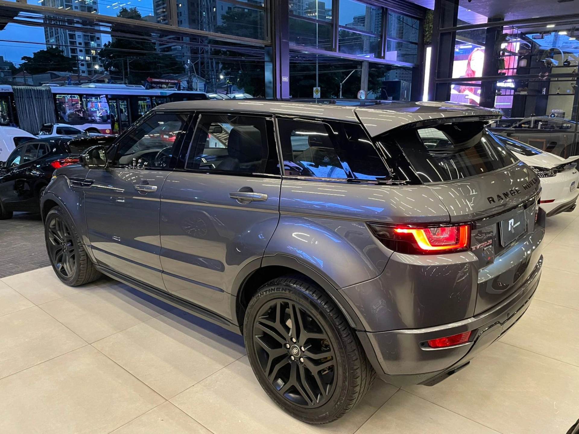 land rover RANGE ROVER EVOQUE 2.0 HSE DYNAMIC 4WD 16V GASOLINA 4P AUTOMÁTICO 2018