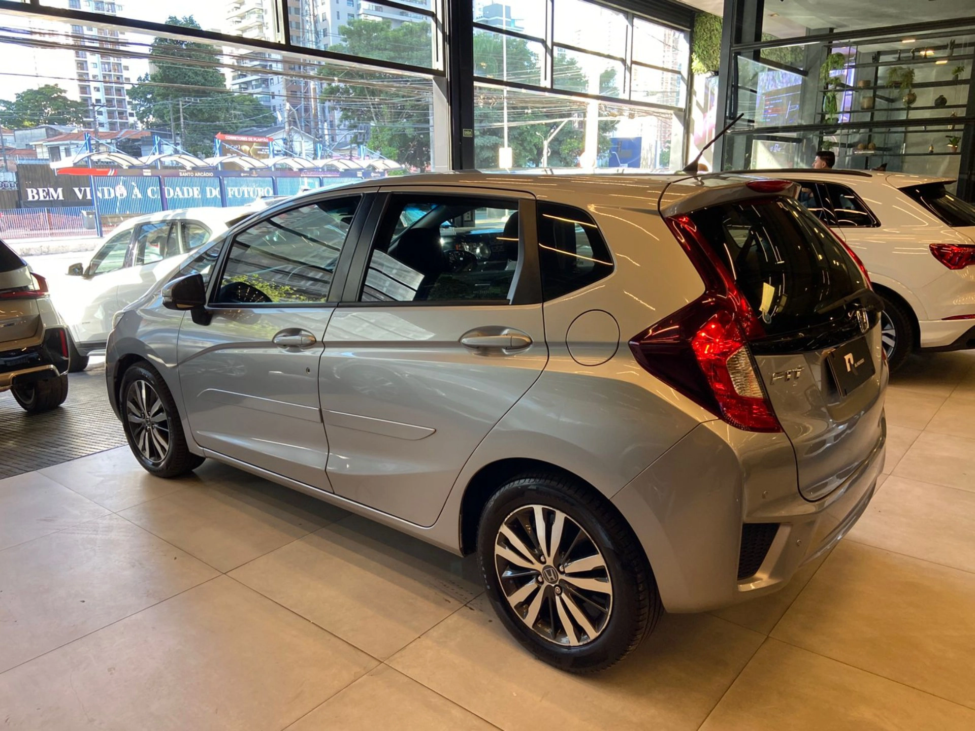 honda FIT 1.5 EX 16V FLEX 4P AUTOMÁTICO 2017