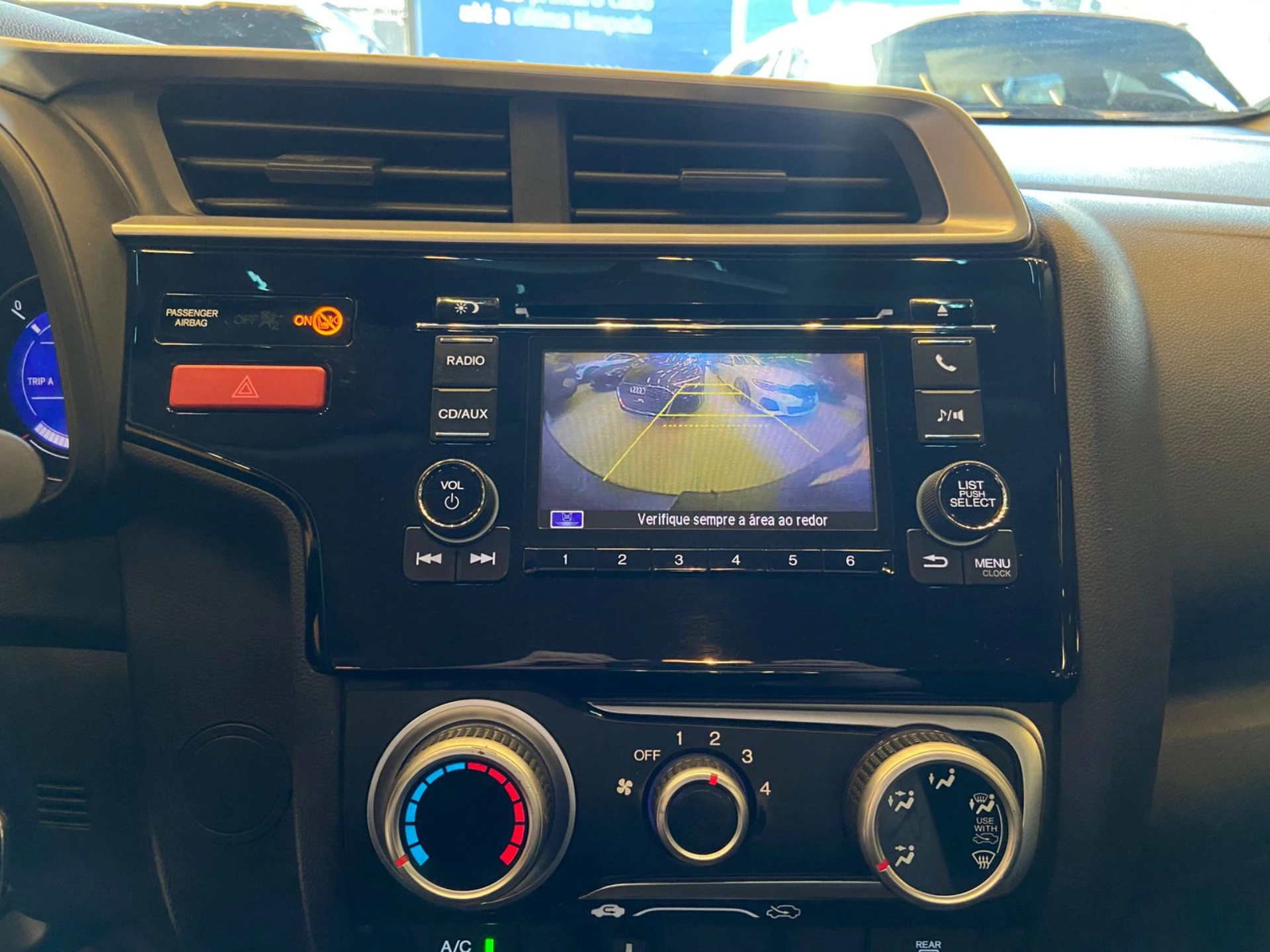 honda FIT 1.5 EX 16V FLEX 4P AUTOMÁTICO 2017