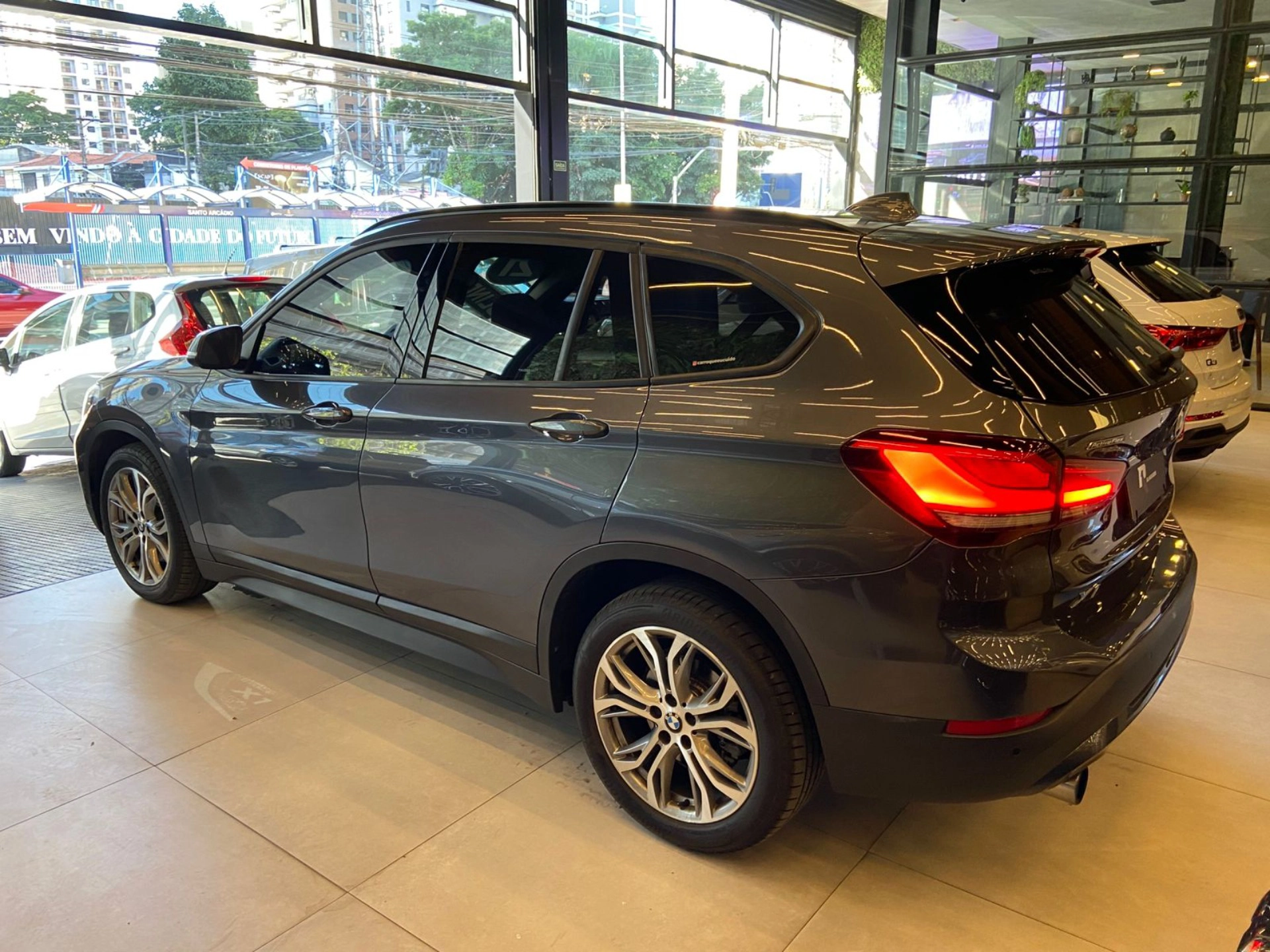 bmw X1 2.0 16V TURBO ACTIVEFLEX SDRIVE20I 4P AUTOMÁTICO 2021