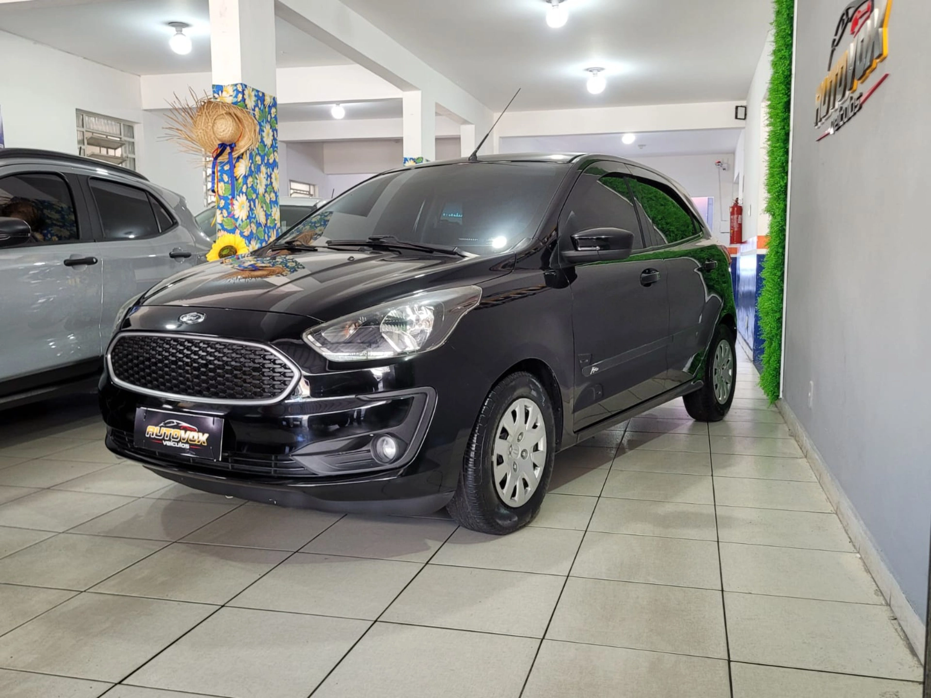 FORD KA 1.0 TI-VCT FLEX SE MANUAL