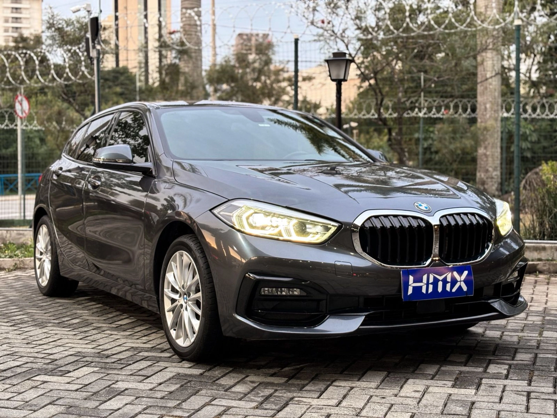 BMW 118I 1.5 12V GASOLINA SPORT GP STEPTRONIC