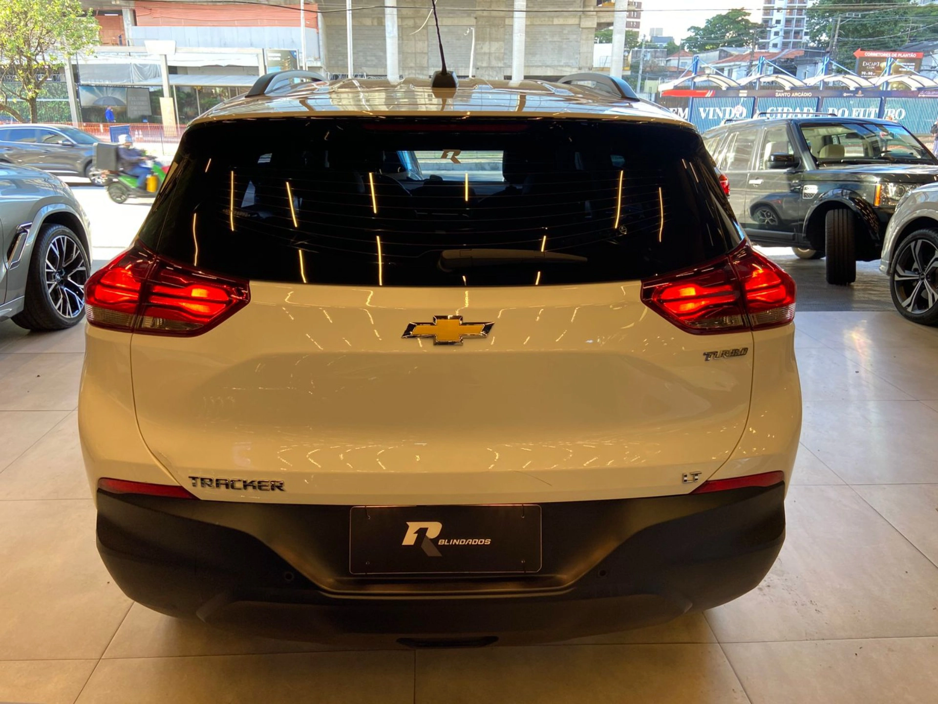chevrolet TRACKER 1.0 TURBO FLEX LT AUTOMÁTICO 2022