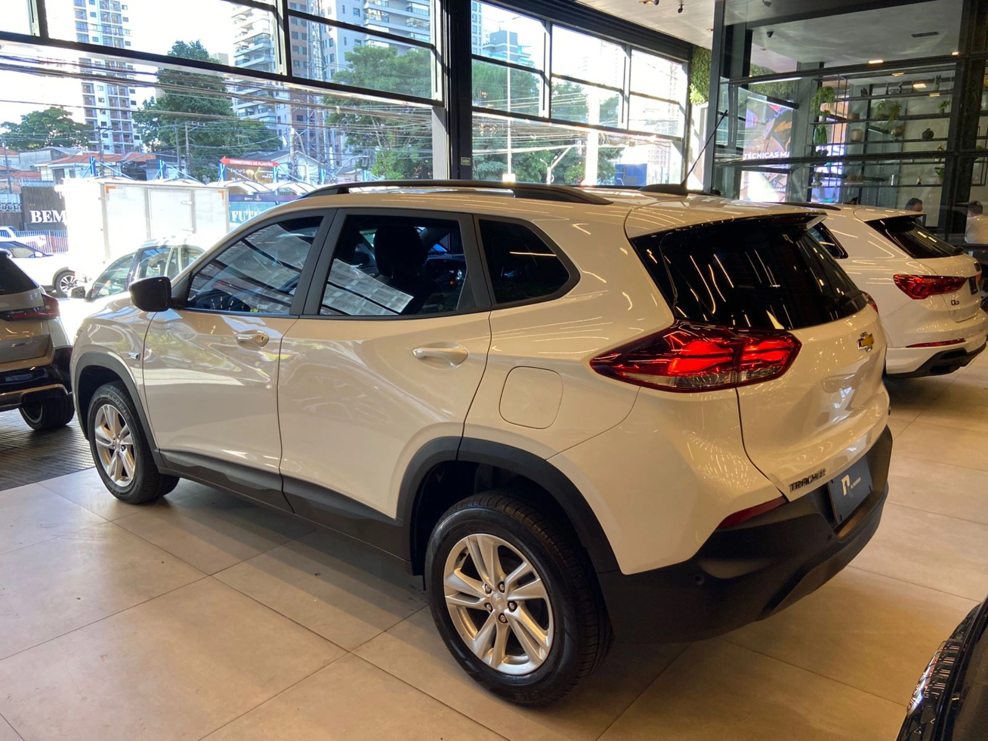 chevrolet TRACKER 1.0 TURBO FLEX LT AUTOMÁTICO 2022