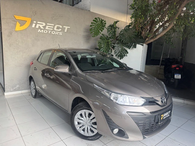 TOYOTA YARIS 1.3 16V FLEX XL LIVE MULTIDRIVE