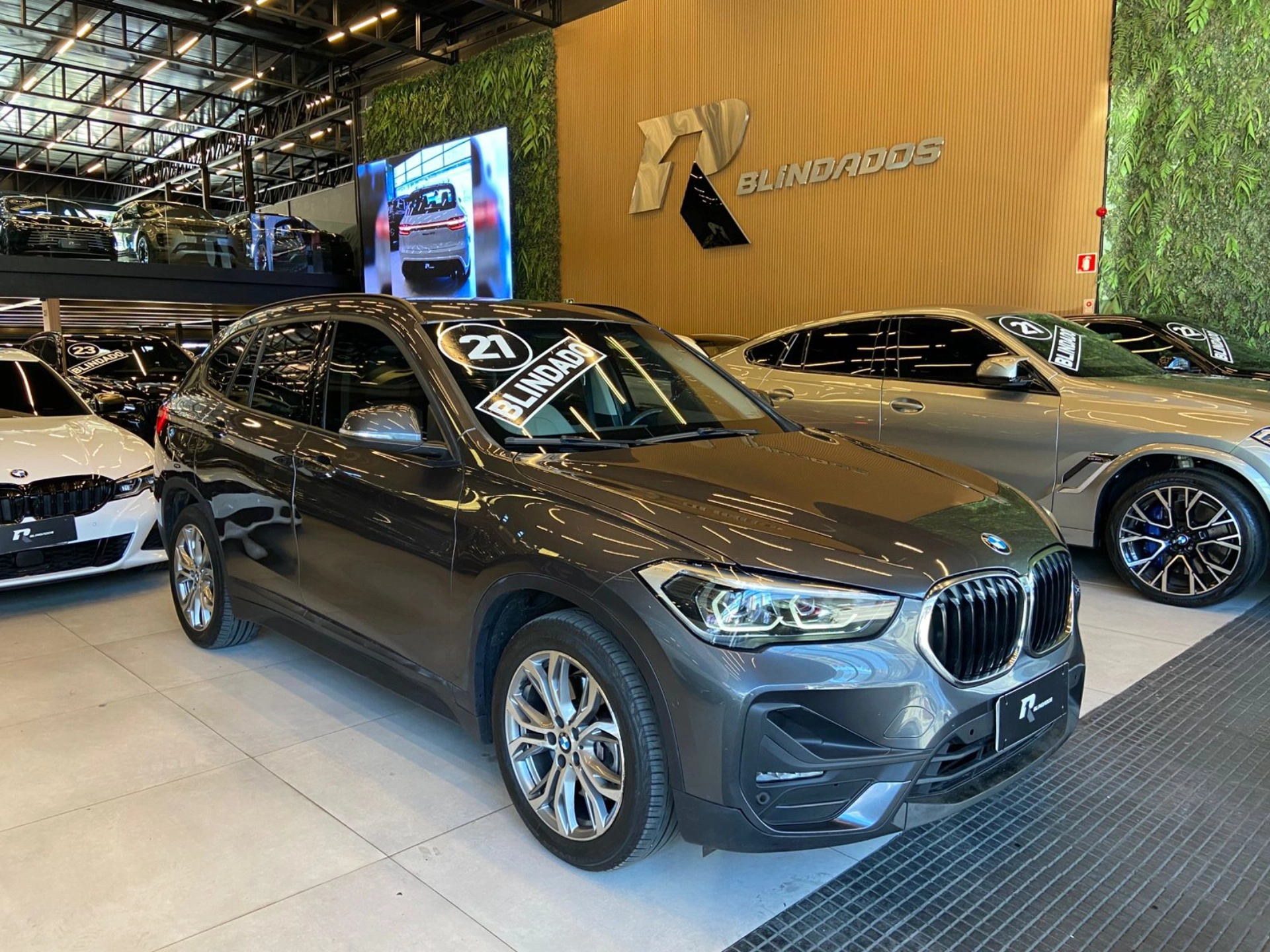 bmw X1 2.0 16V TURBO ACTIVEFLEX SDRIVE20I 4P AUTOMÁTICO 2021