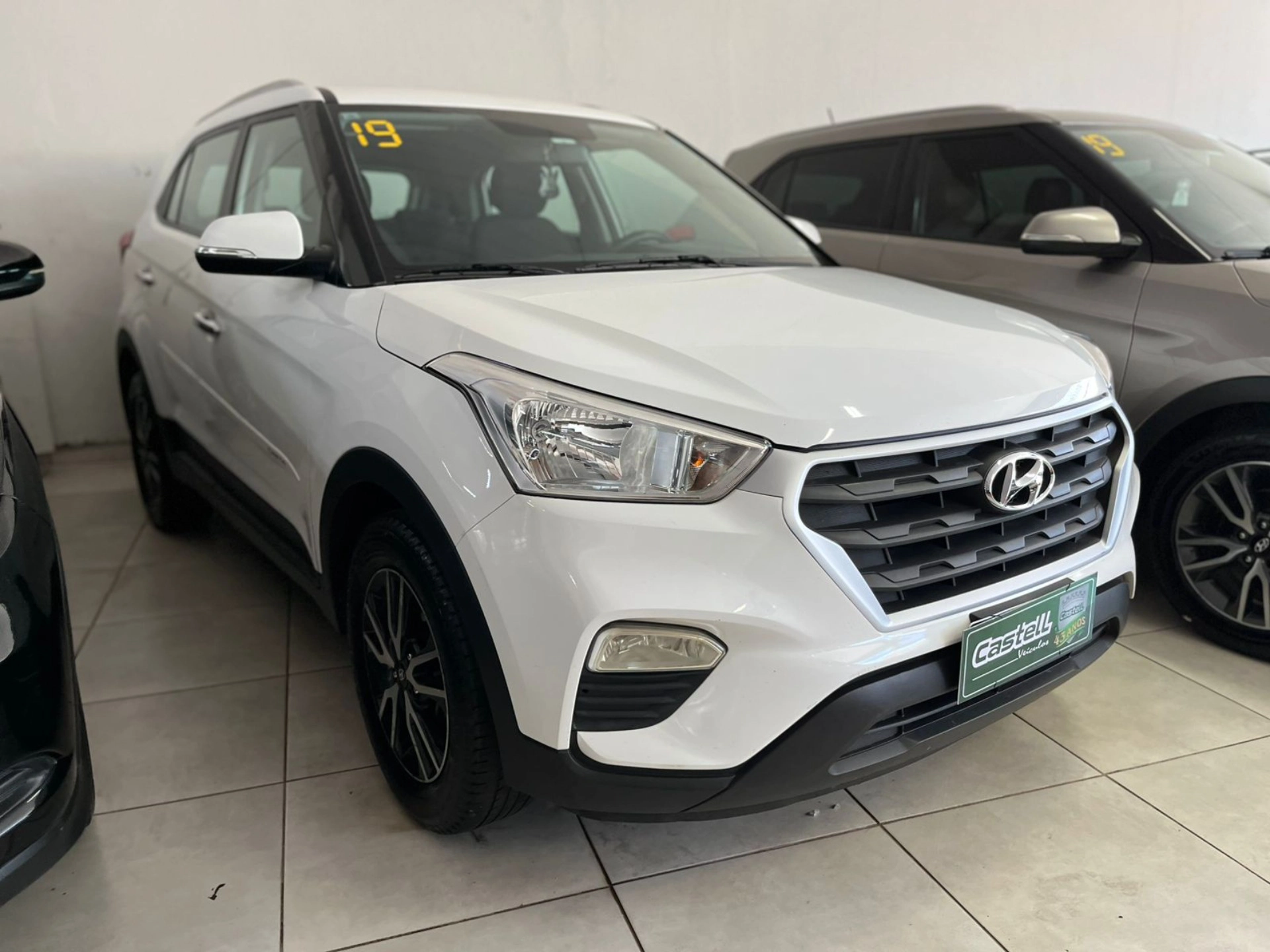 HYUNDAI CRETA 1.6 16V FLEX ATTITUDE AUTOMÁTICO