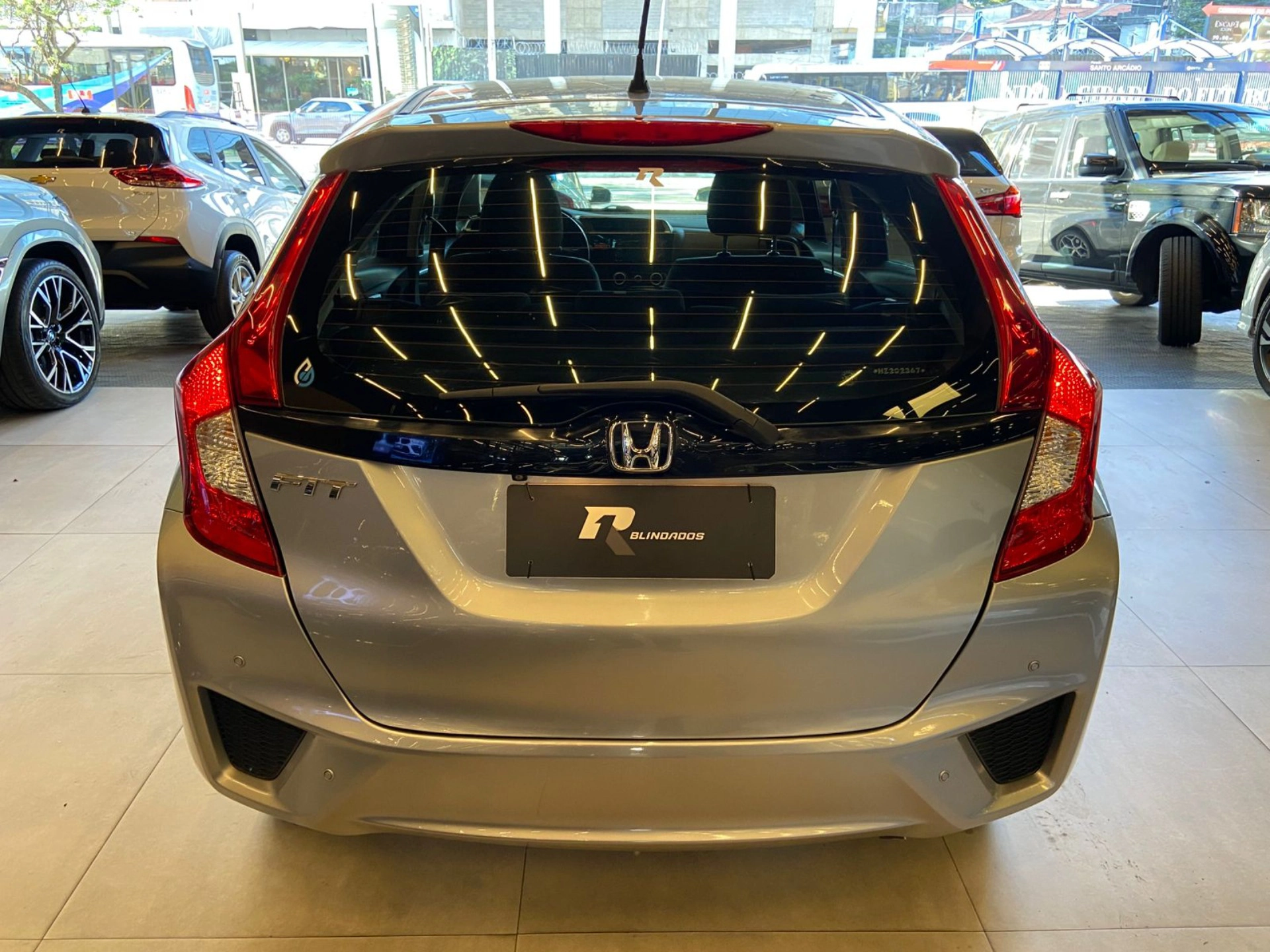 honda FIT 1.5 EX 16V FLEX 4P AUTOMÁTICO 2017