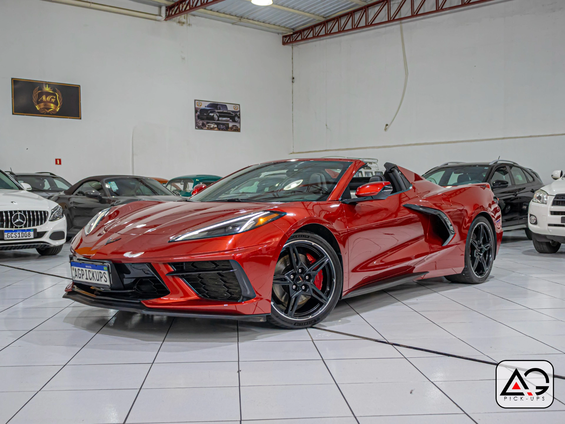 CHEVROLET CORVETTE 6.2 V8 LT2 GASOLINA STINGRAY CONVERSIVEL AUTOMÁTICO
