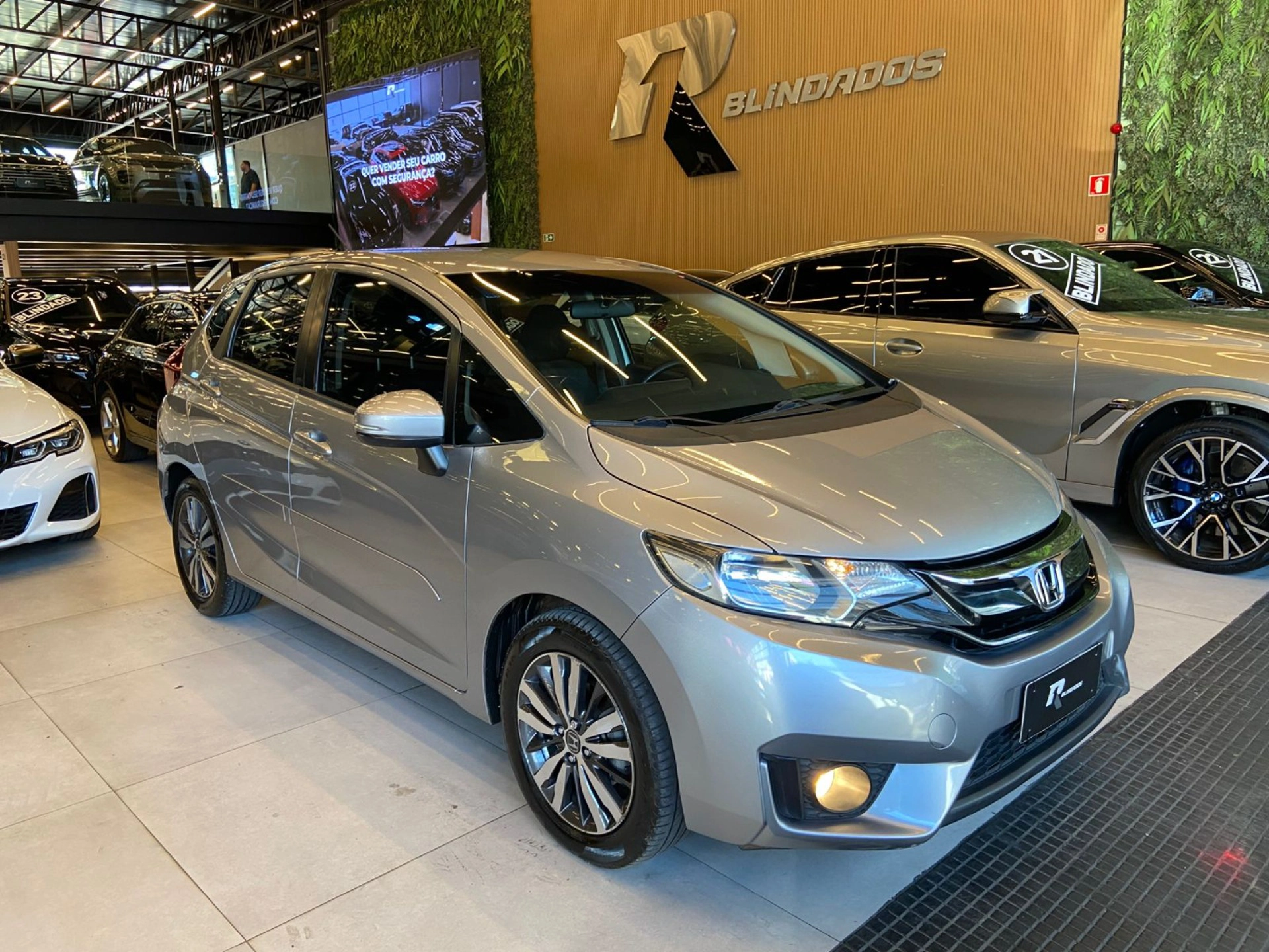 honda FIT 1.5 EX 16V FLEX 4P AUTOMÁTICO 2017