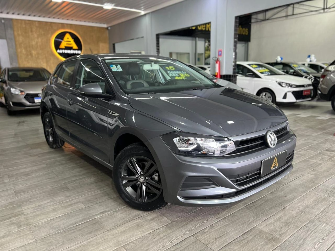 VOLKSWAGEN POLO 1.0 MPI TOTAL FLEX MANUAL