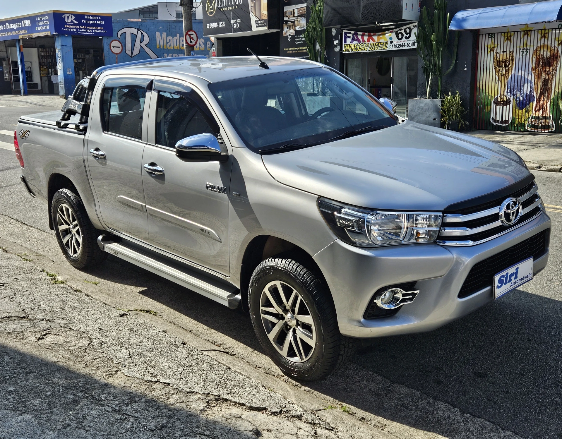 TOYOTA HILUX 2.8 STD 4X4 CD 16V DIESEL 4P MANUAL