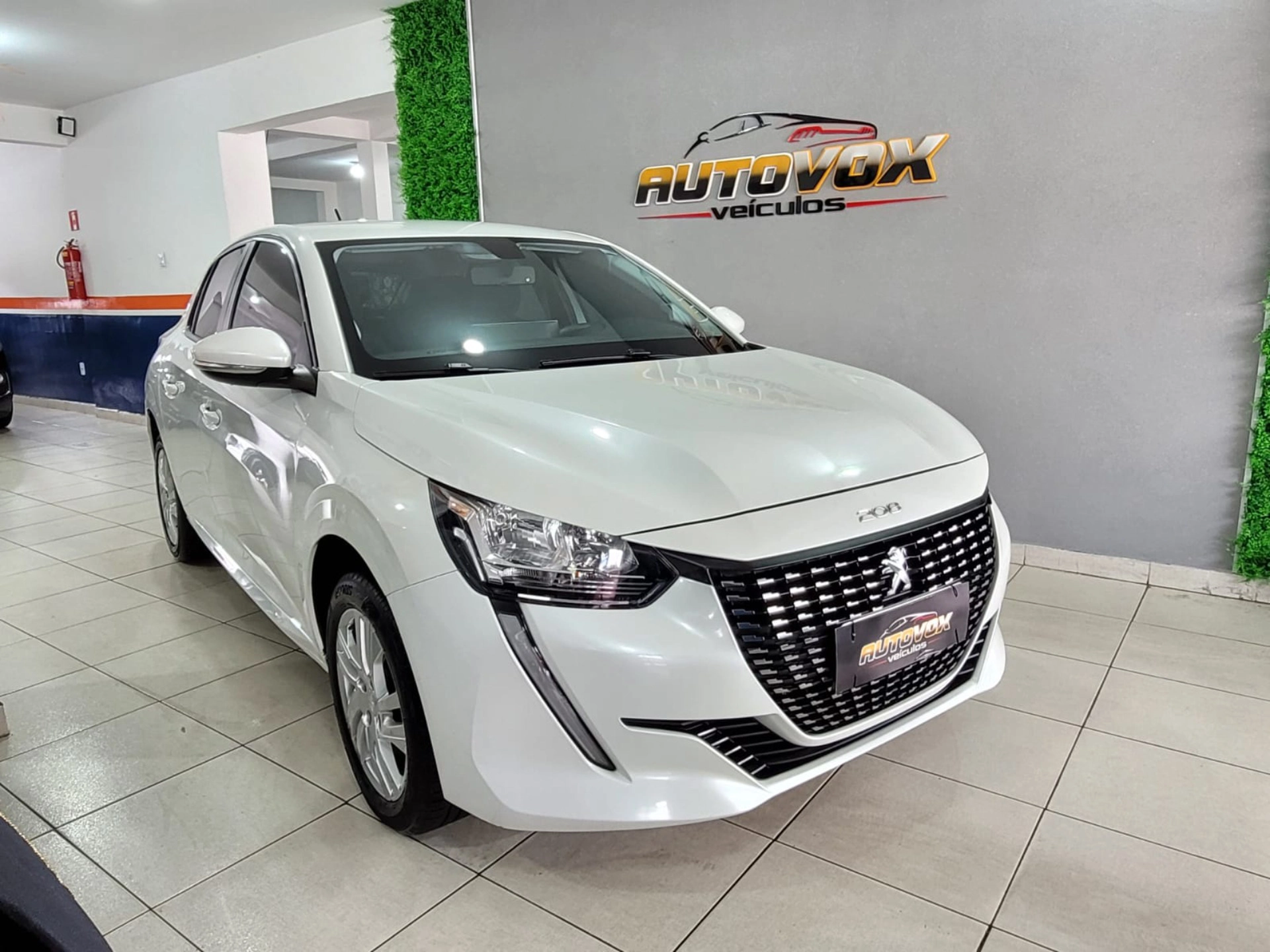PEUGEOT 208 1.6 16V FLEX ACTIVE AT6
