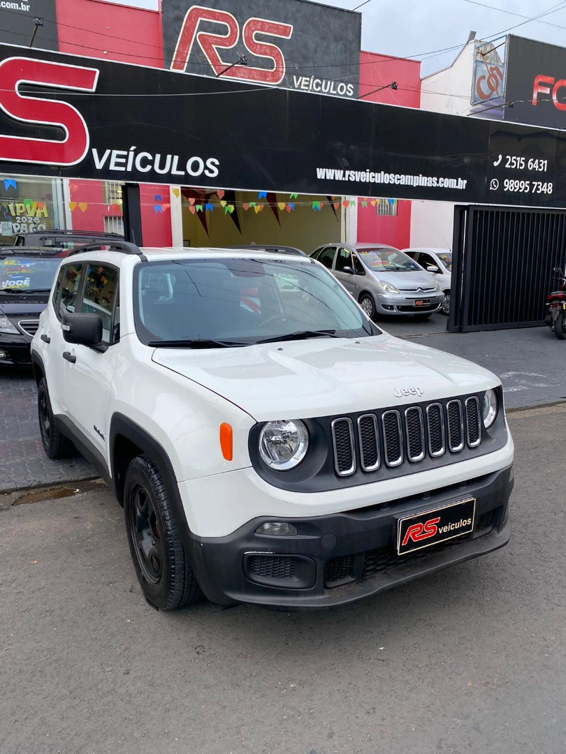 JEEP RENEGADE 1.8 16V FLEX 4P AUTOMÁTICO